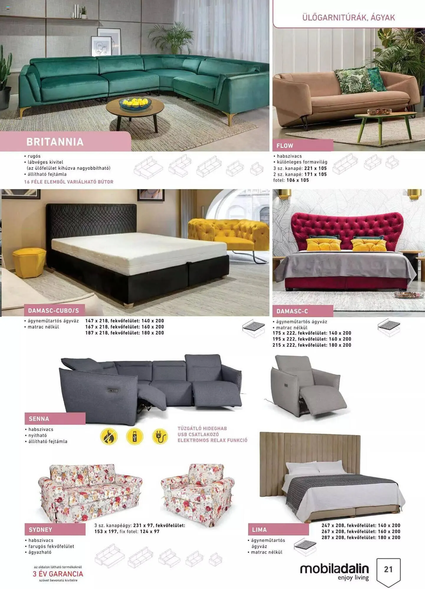 Katalógus RS Bútor akciós újság október 30.-tól december 31.-ig 2024. - Oldal 23