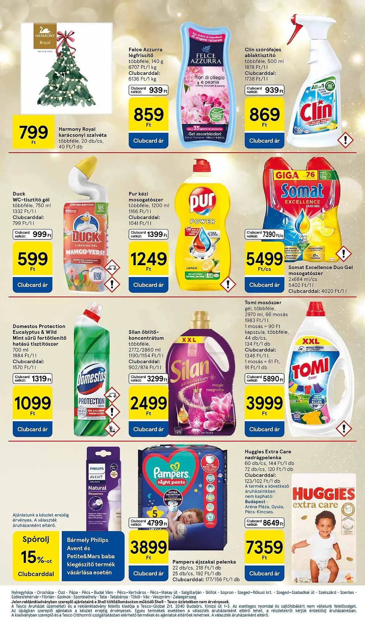 Katalógus Tesco akciós újság december 4.-tól december 10.-ig 2025. - Oldal 35