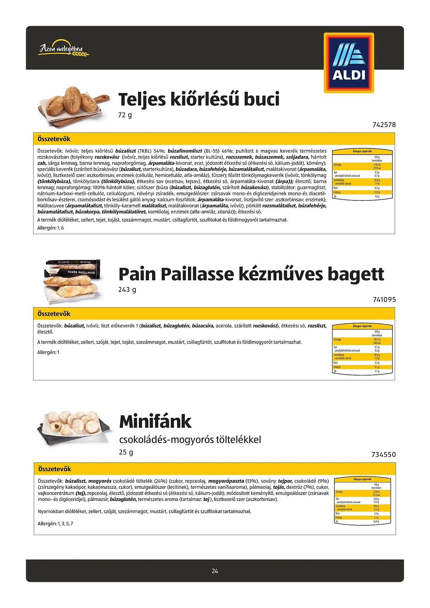 Katalógus ALDI akciós újság február 20.-tól március 26.-ig 2025. - Oldal 24