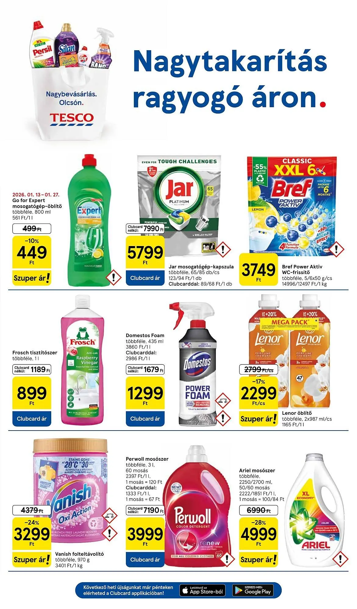 Katalógus Tesco akciós újság január 15.-tól január 21.-ig 2026. - Oldal 11