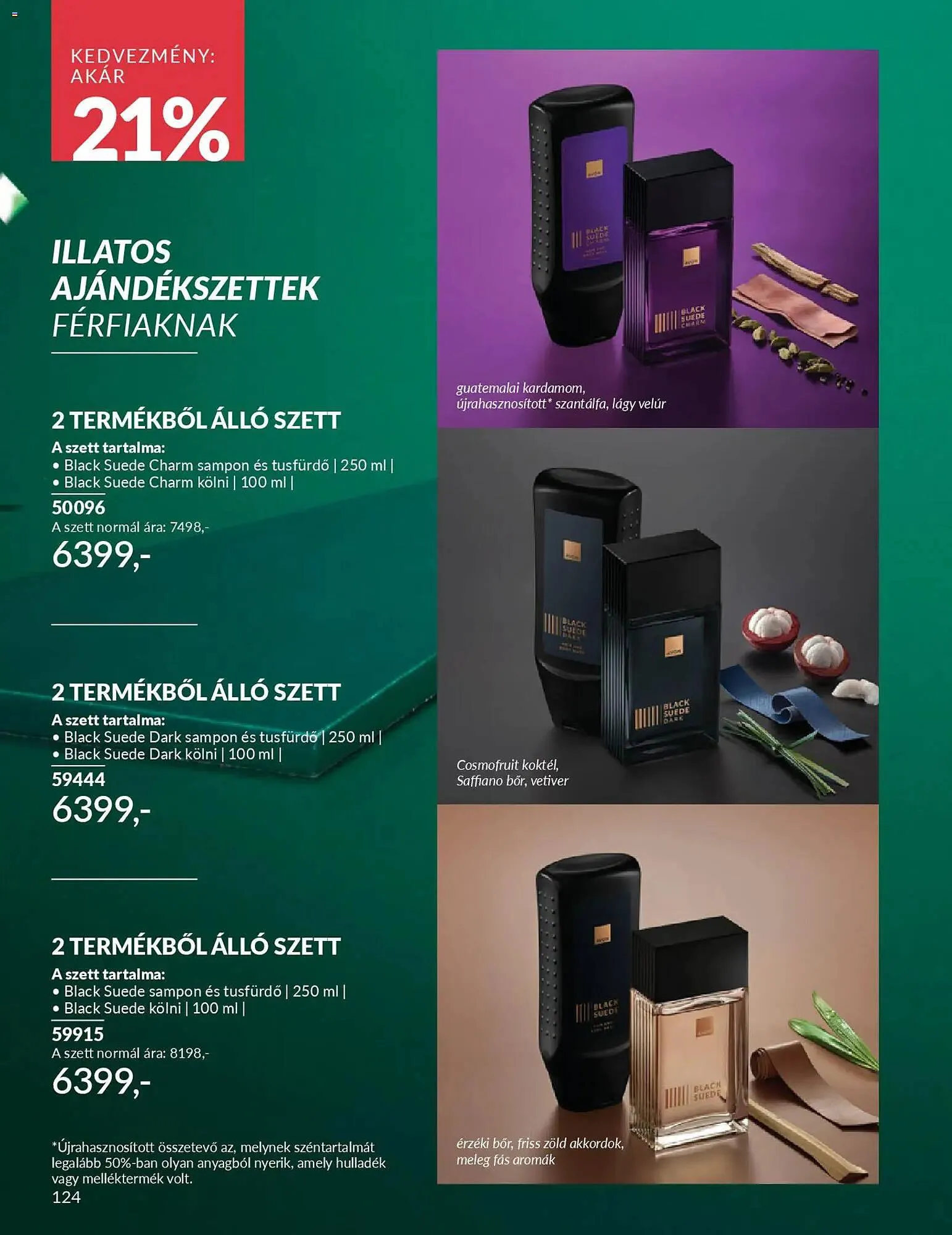 Katalógus AVON katalógus december 1.-tól december 31.-ig 2025. - Oldal 130