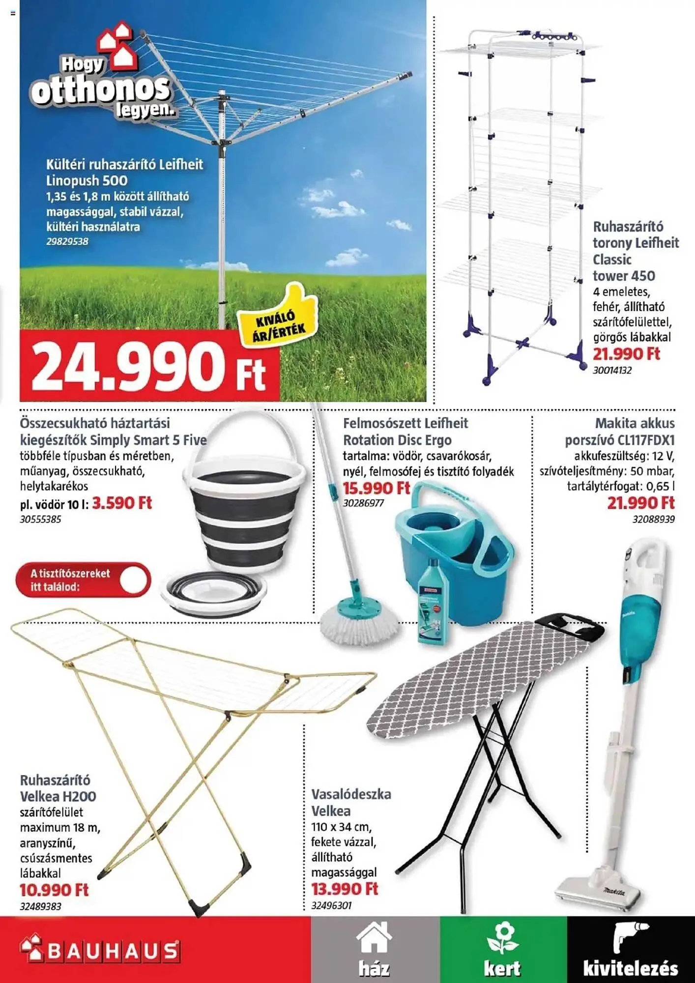 Katalógus Bauhaus akciós újság június 5.-tól július 1.-ig 2025. - Oldal 47