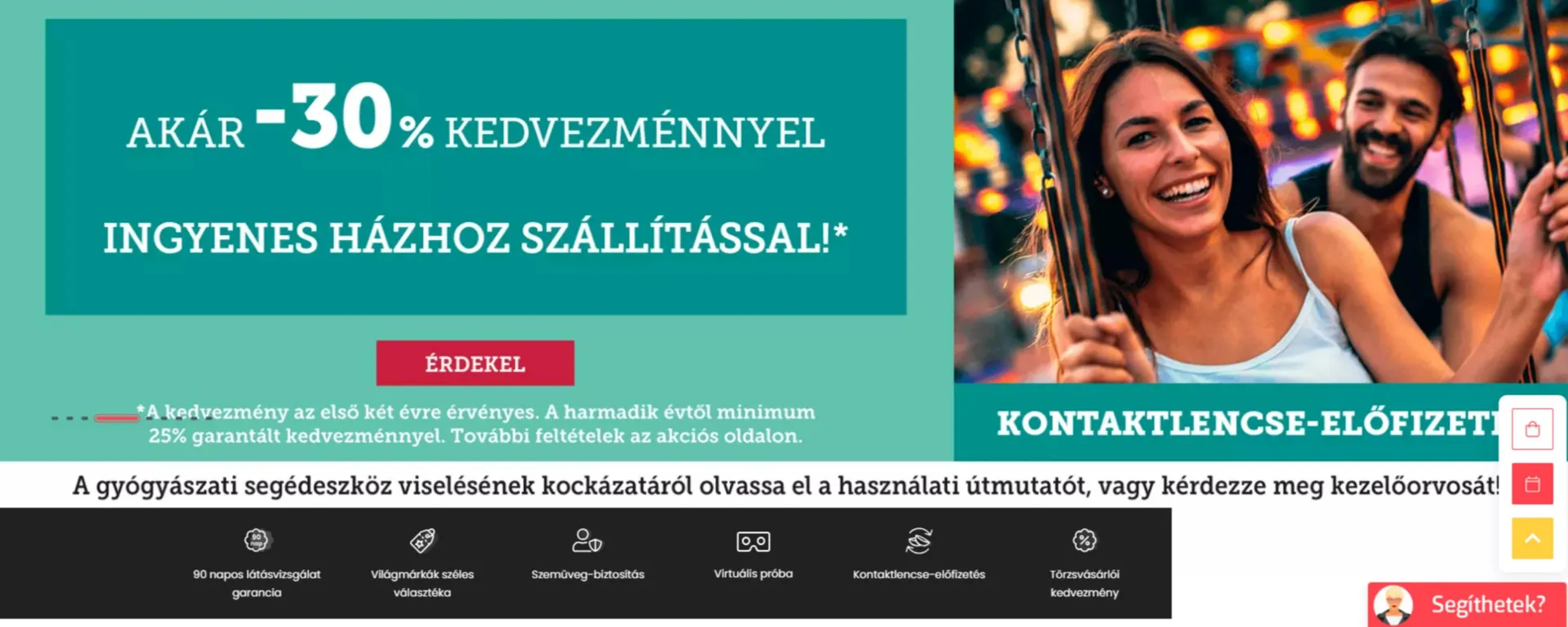 Katalógus Vision Express akciós újság május 14.-tól május 20.-ig 2025. - Oldal 4