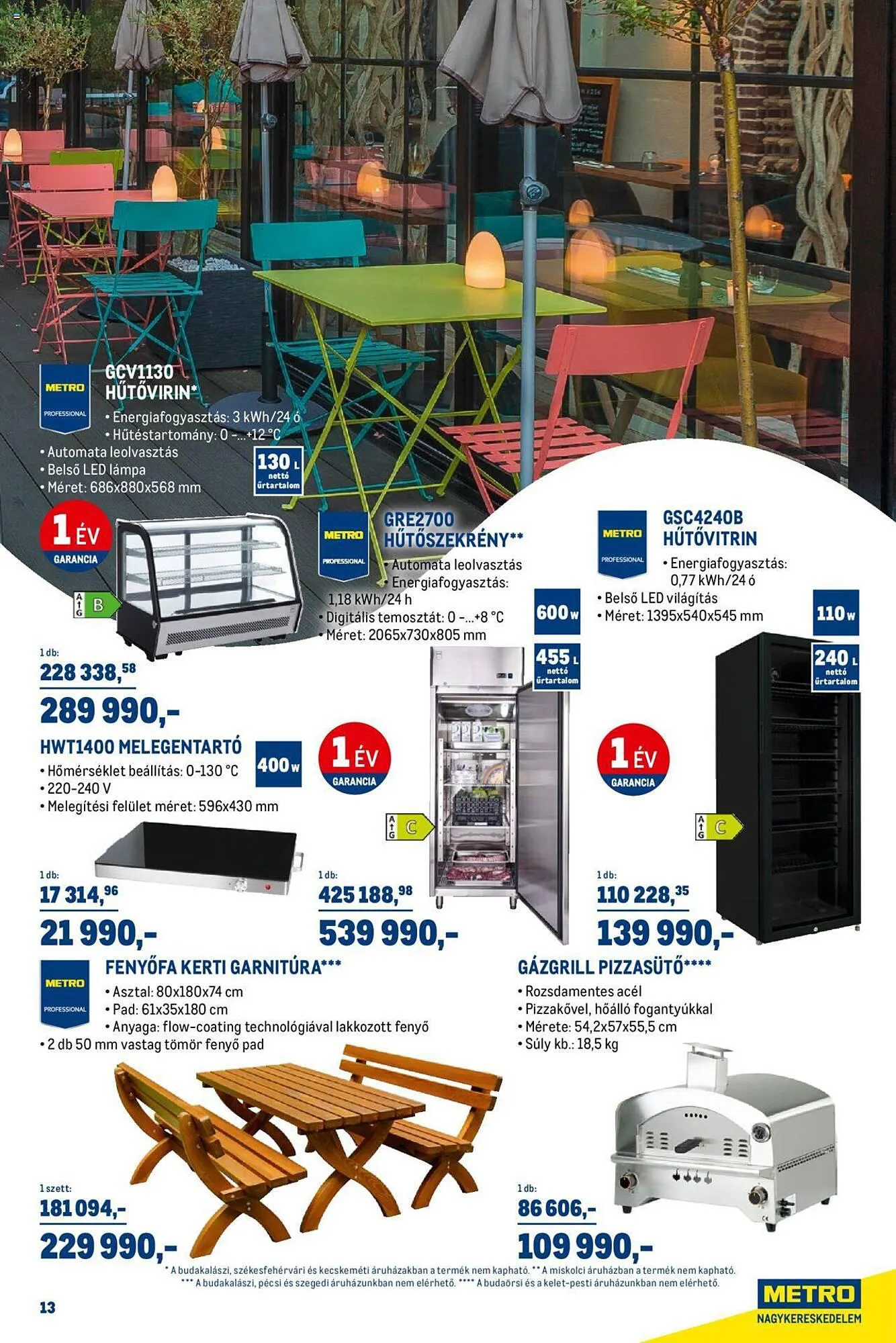 Katalógus Metro akciós újság szeptember 20.-tól október 17.-ig 2023. - Oldal 13