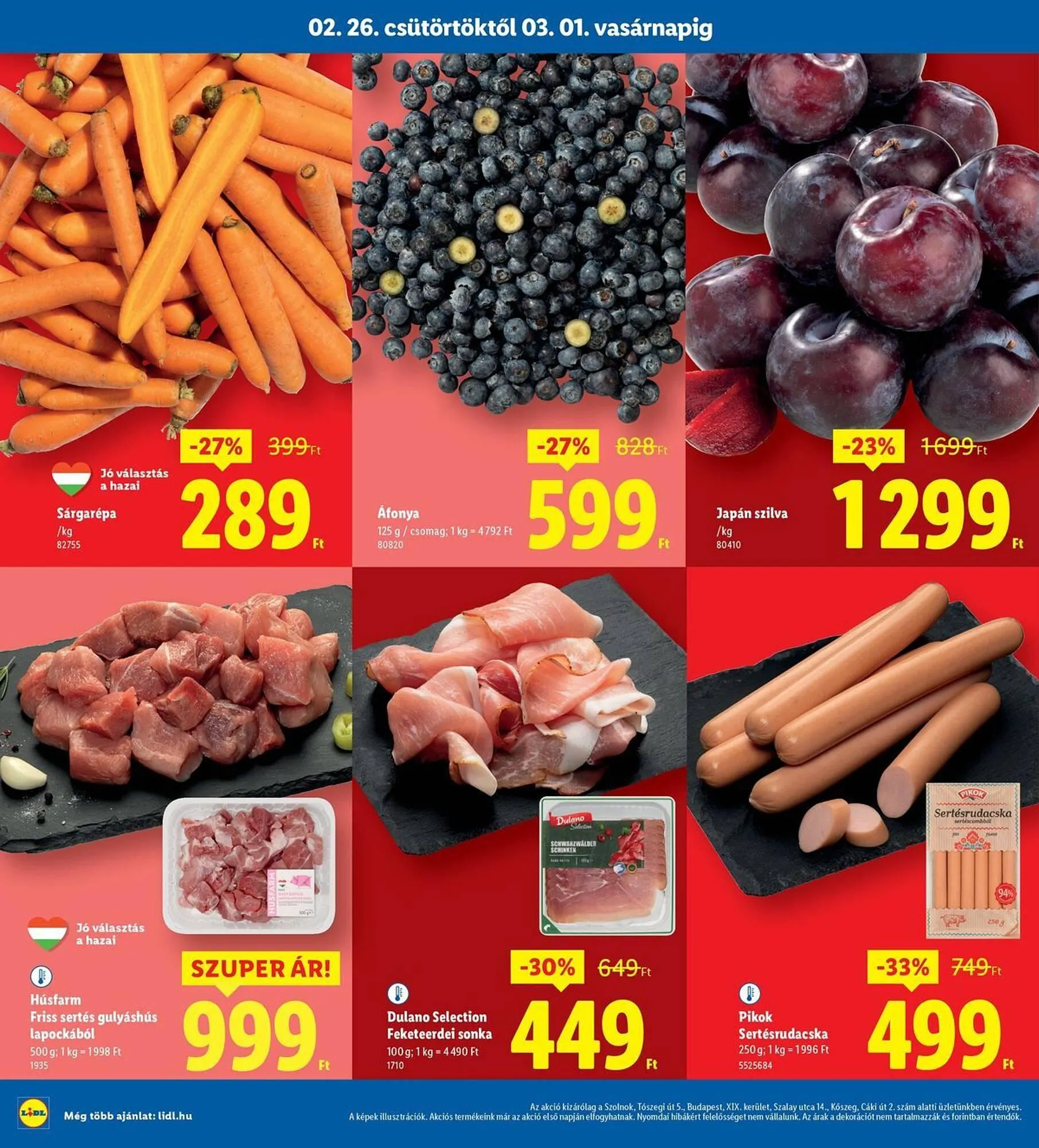 Katalógus Lidl akciós újság február 26.-tól március 1.-ig 2026. - Oldal 2