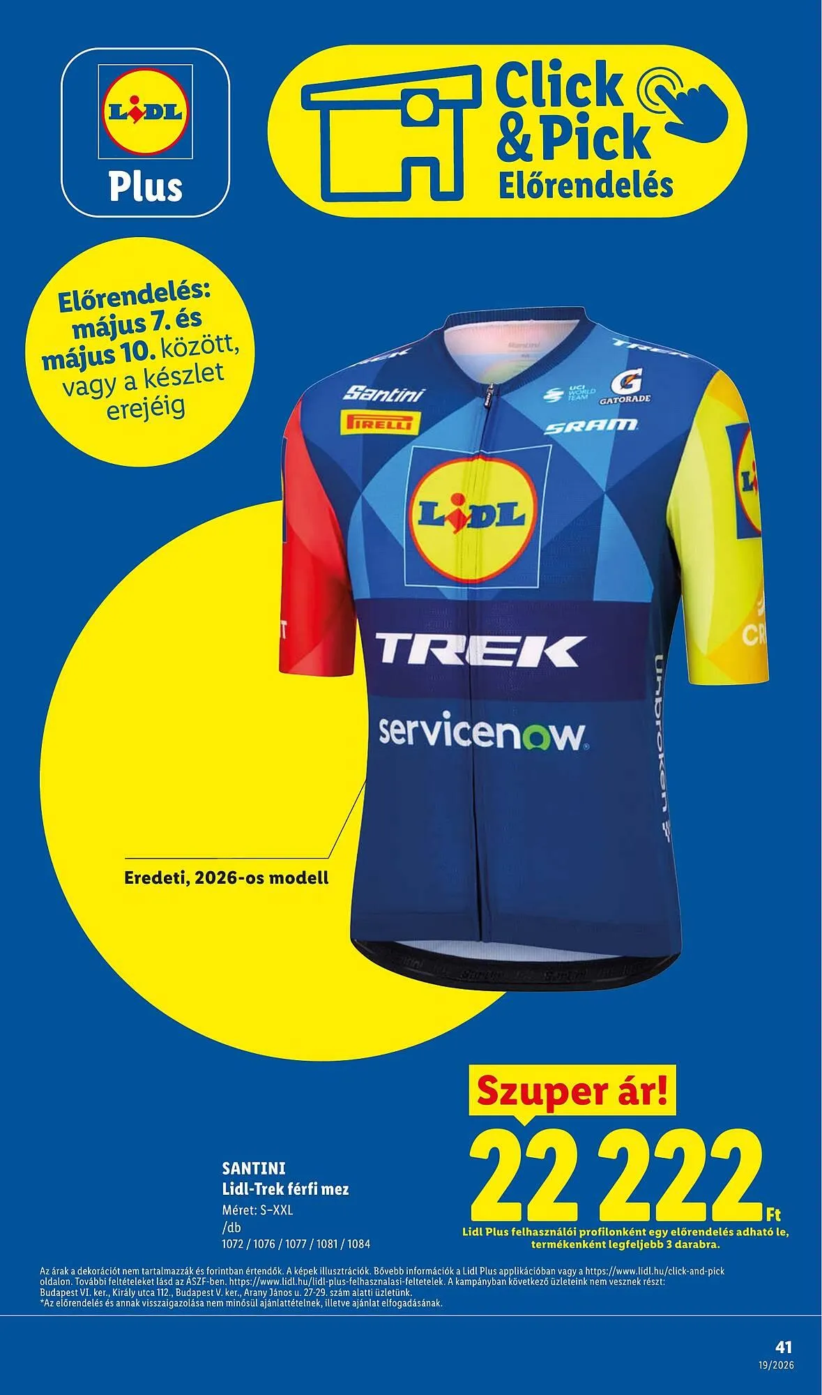 Katalógus Lidl akciós újság május 7.-tól május 13.-ig 2026. - Oldal 41