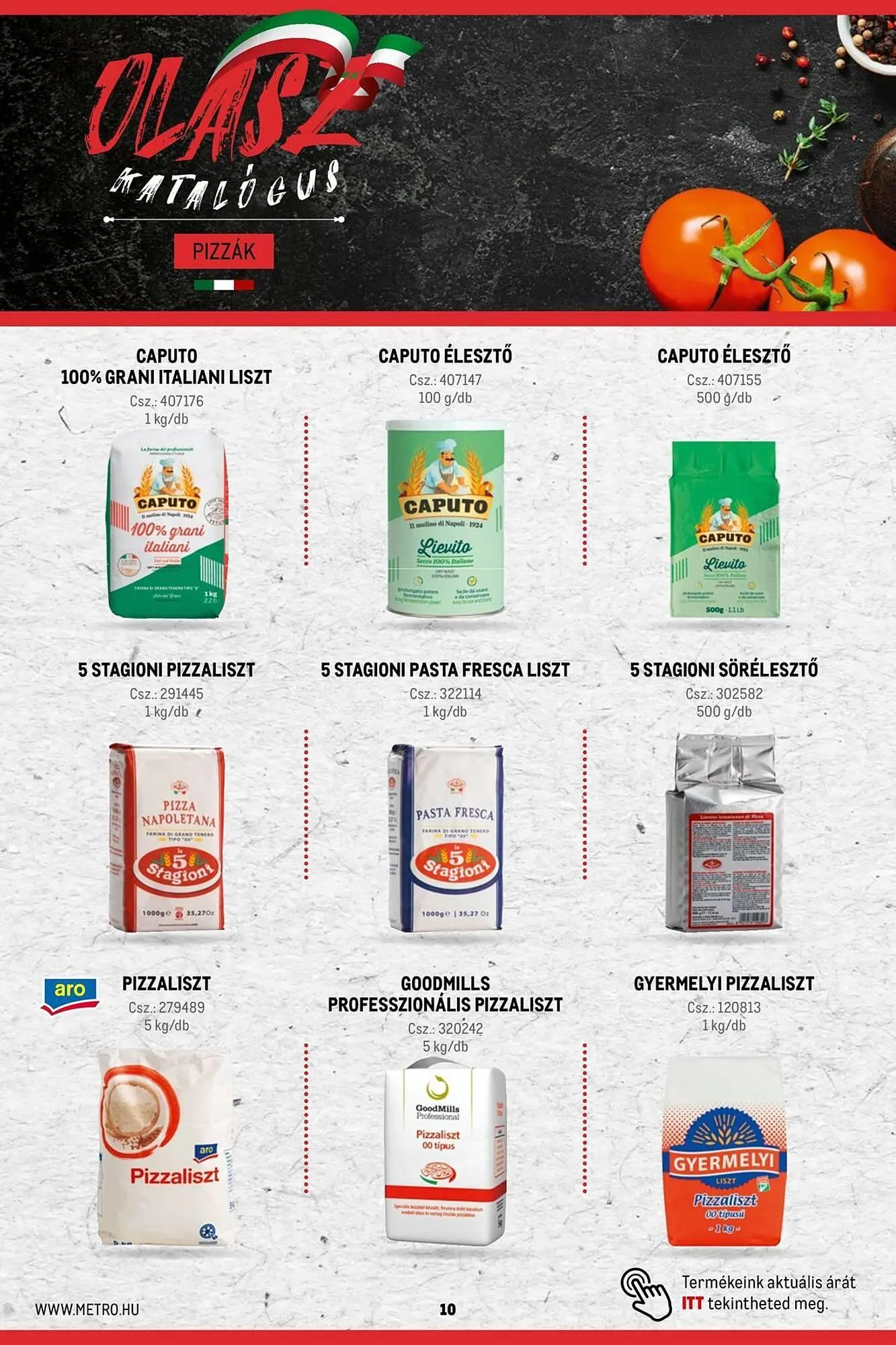 Katalógus Metro akciós újság április 1.-tól április 30.-ig 2025. - Oldal 10