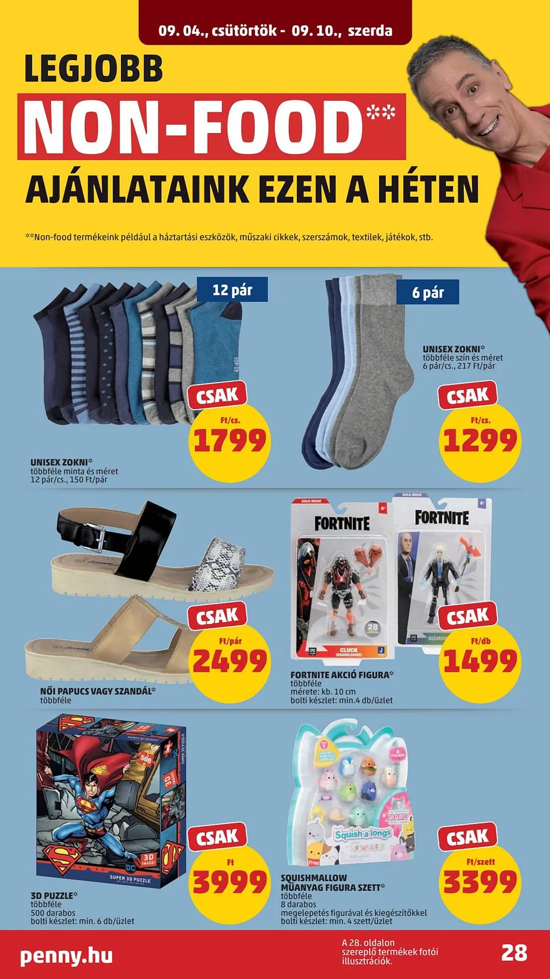 Katalógus PENNY akciós újság szeptember 4.-tól szeptember 10.-ig 2025. - Oldal 32