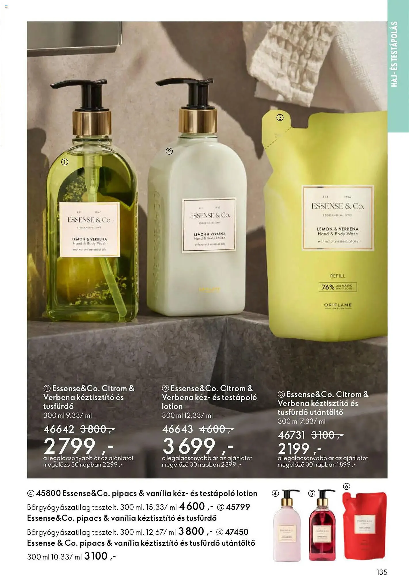 Katalógus Oriflame katalógus március 25.-tól április 14.-ig 2026. - Oldal 135