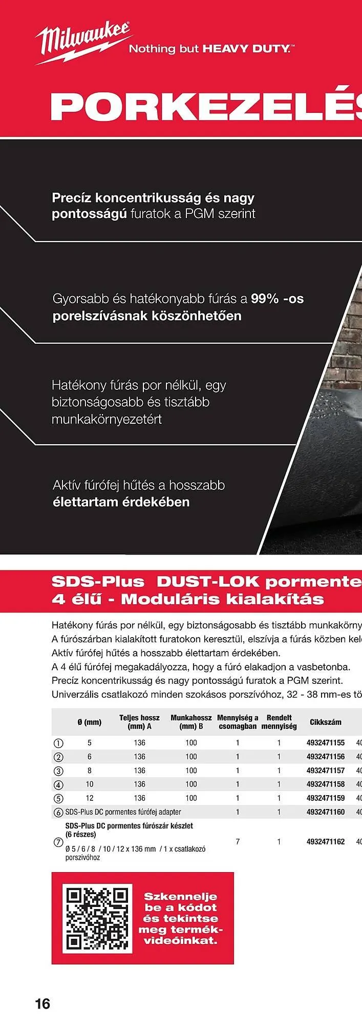 Katalógus Milwaukee akciós újság szeptember 16.-tól december 31.-ig 2025. - Oldal 30