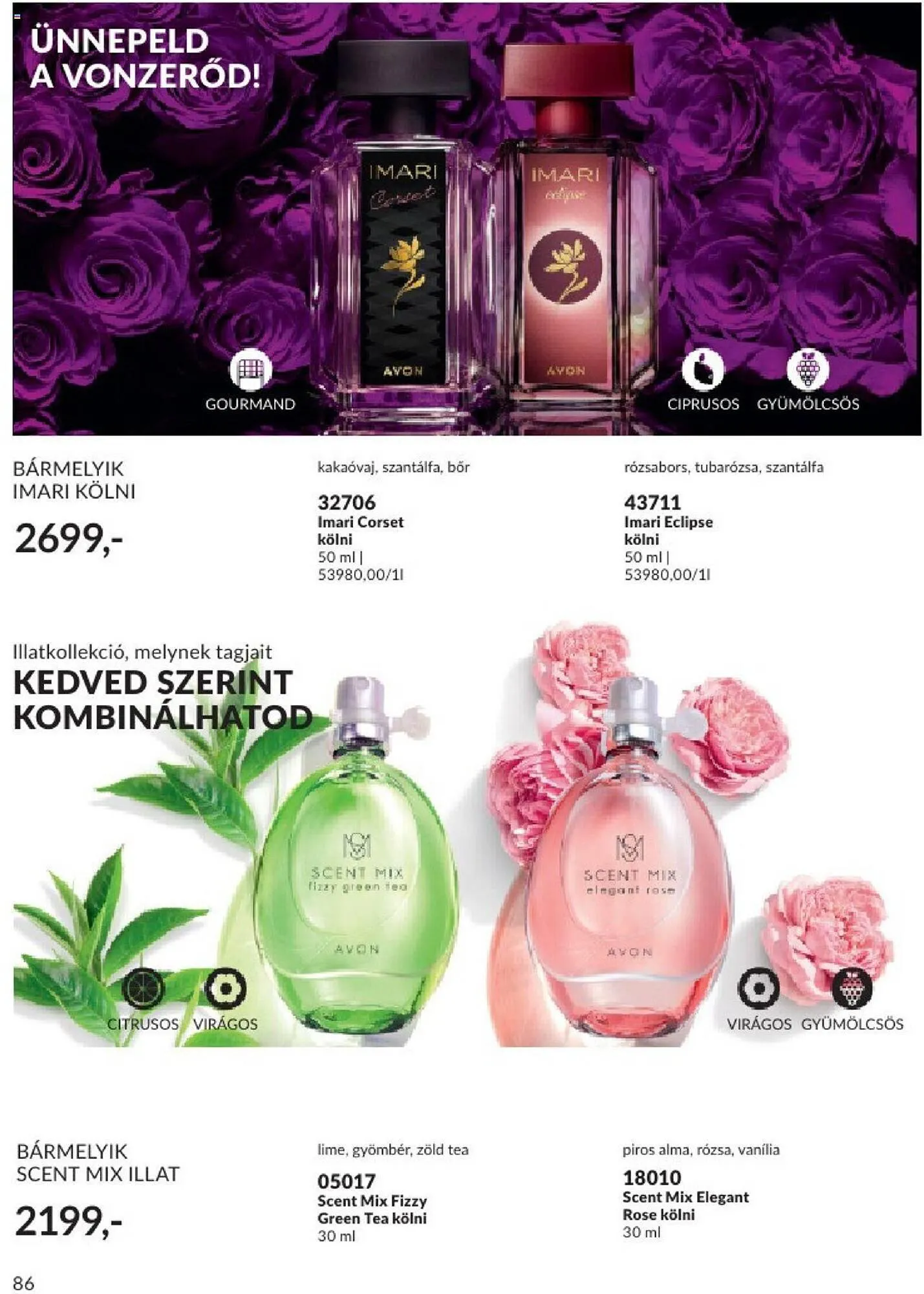 Katalógus AVON akciós újság augusztus 1.-tól augusztus 31.-ig 2023. - Oldal 90