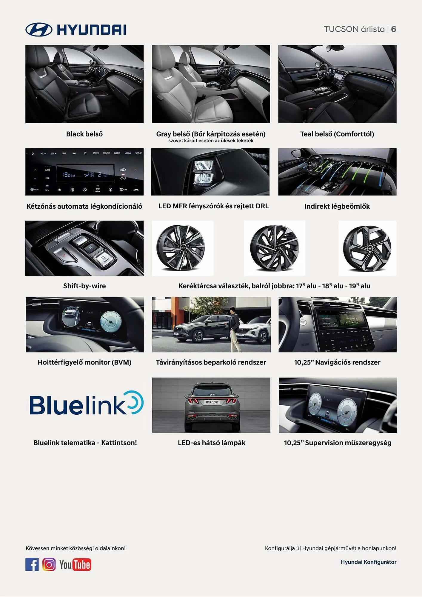 Katalógus Hyundai TUCSON akciós újság november 17.-tól november 17.-ig 2024. - Oldal 6