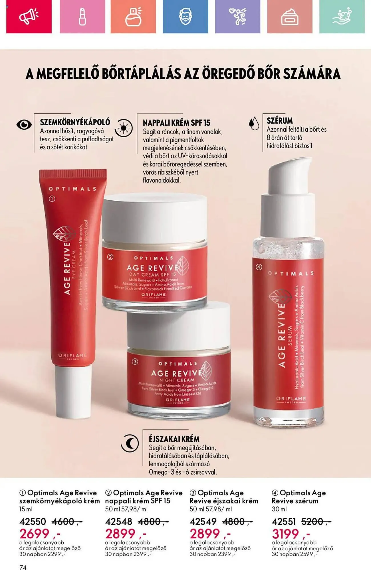 Katalógus Oriflame akciós újság augusztus 17.-tól szeptember 6.-ig 2025. - Oldal 74