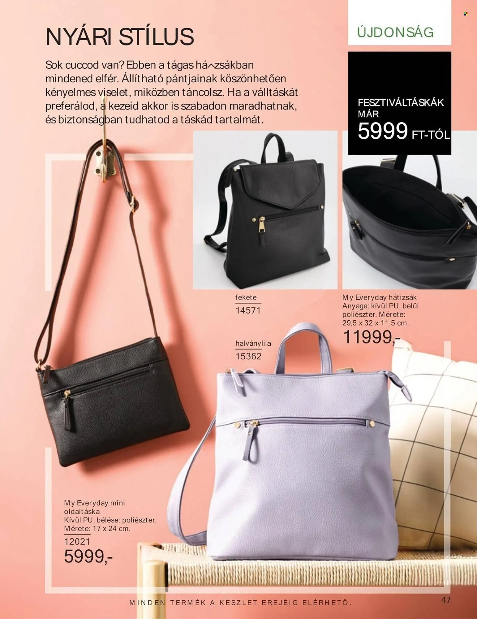 Katalógus AVON akciós újság június 1.-tól június 30.-ig 2025. - Oldal 47