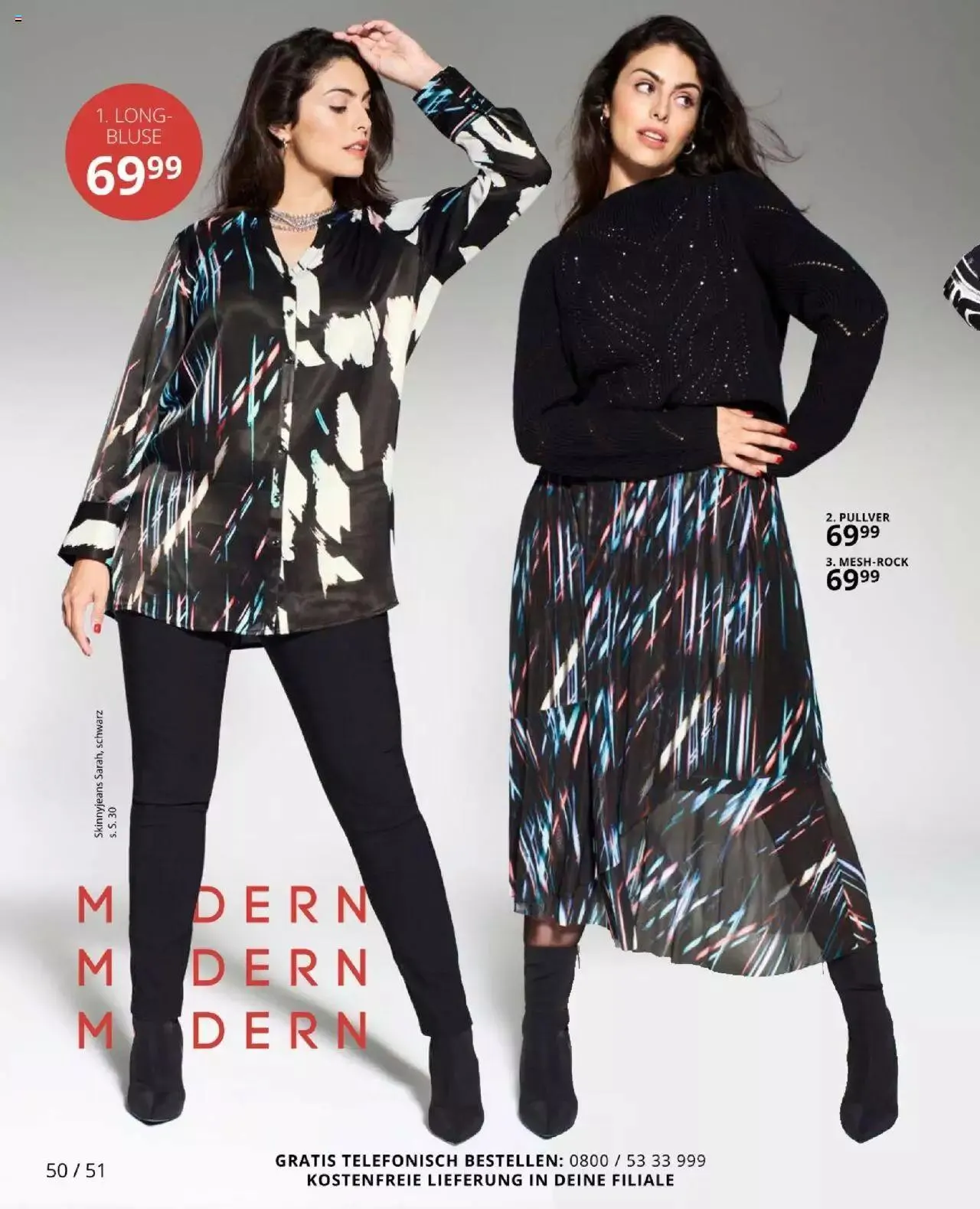 Katalógus Ulla Popken Akciós újság november 1.-tól november 30.-ig 2023. - Oldal 50