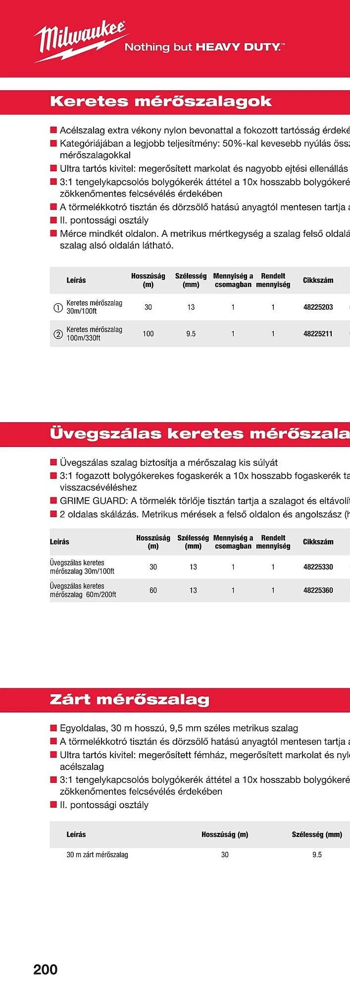 Katalógus Milwaukee akciós újság szeptember 16.-tól december 31.-ig 2025. - Oldal 398