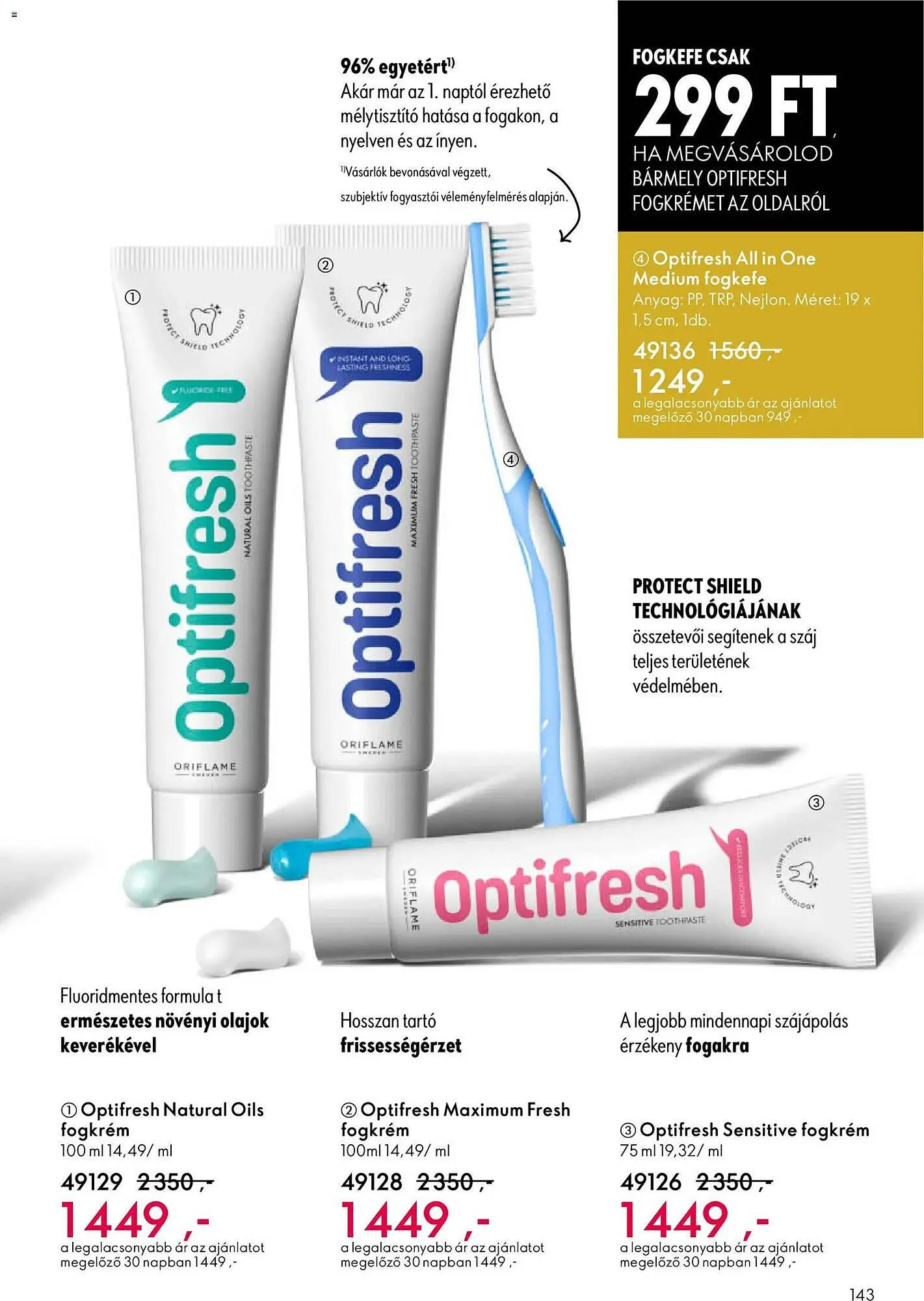 Katalógus Oriflame katalógus március 25.-tól április 14.-ig 2026. - Oldal 143