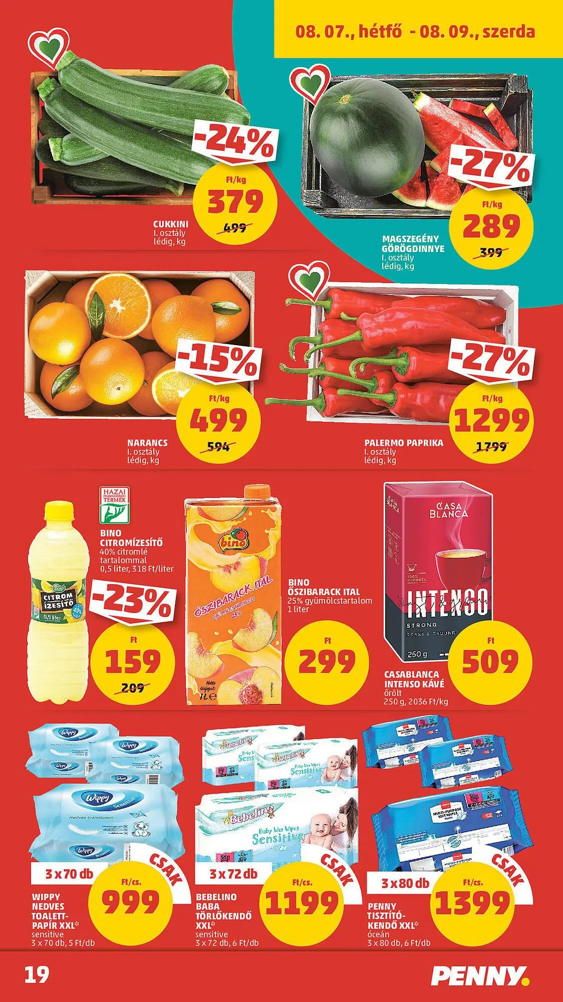 Katalógus PENNY akciós újság augusztus 1.-tól augusztus 9.-ig 2023. - Oldal 23