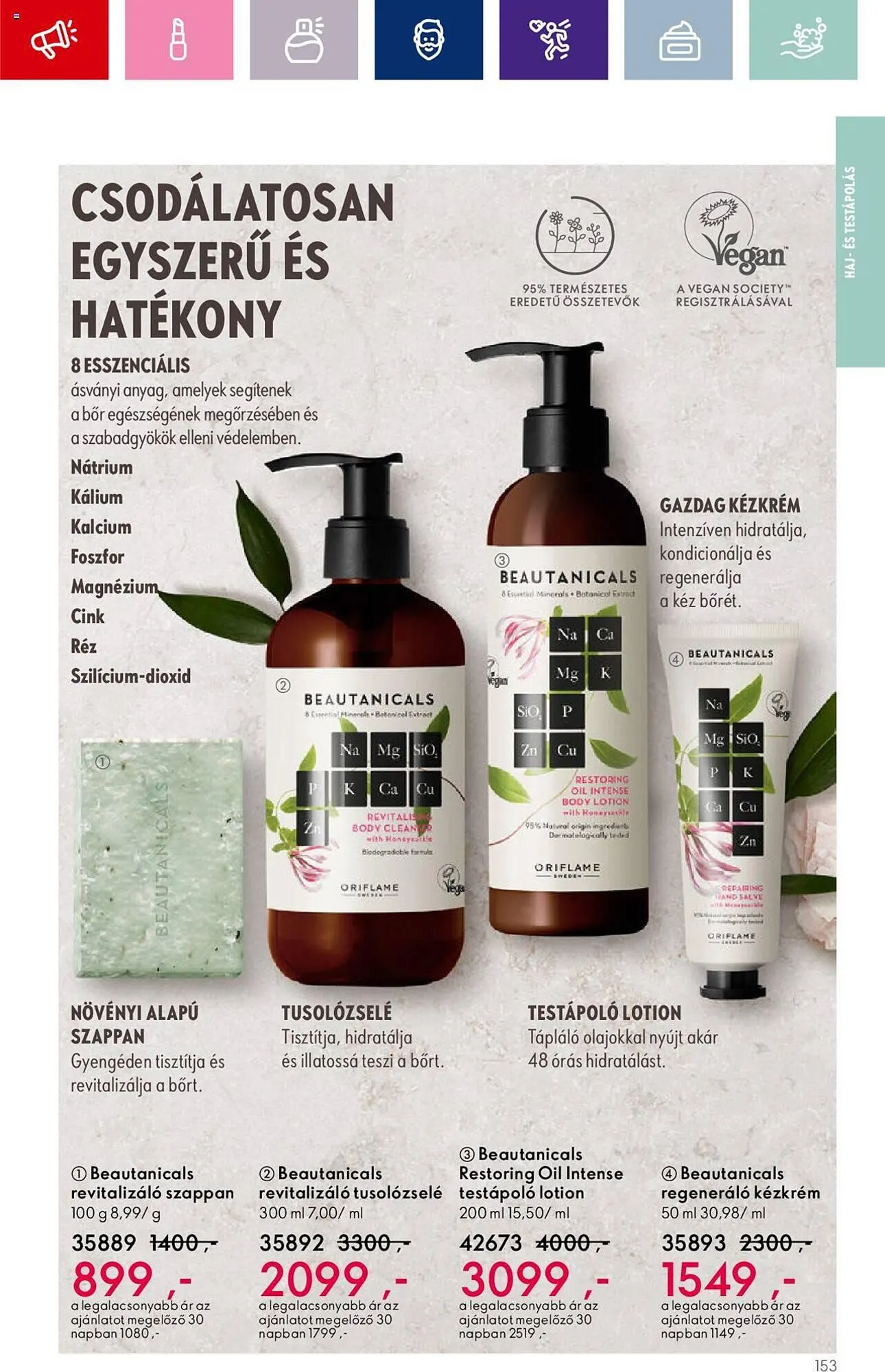 Katalógus Oriflame akciós újság szeptember 20.-tól október 10.-ig 2023. - Oldal 153