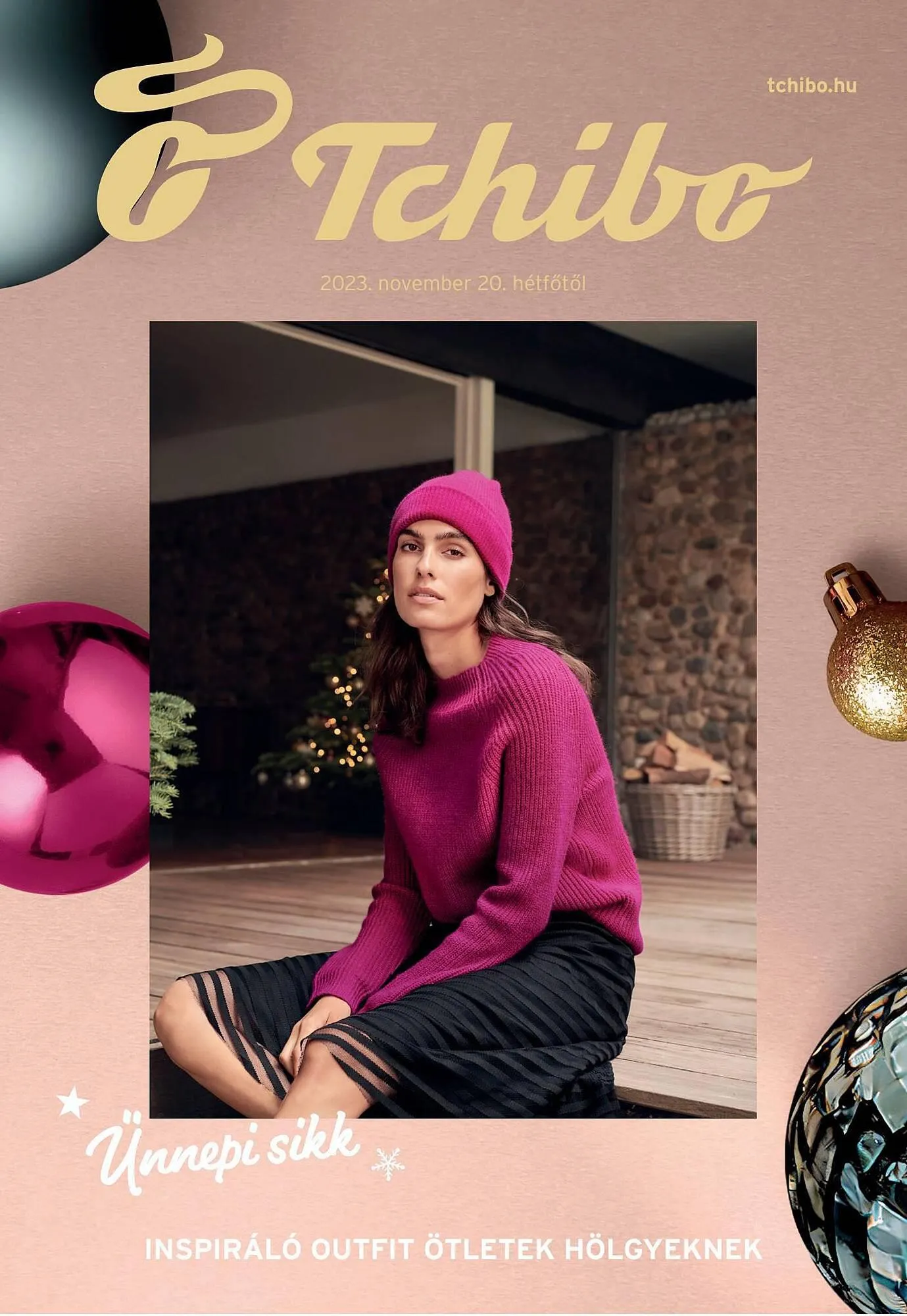 Tchibo akciós újság - 1