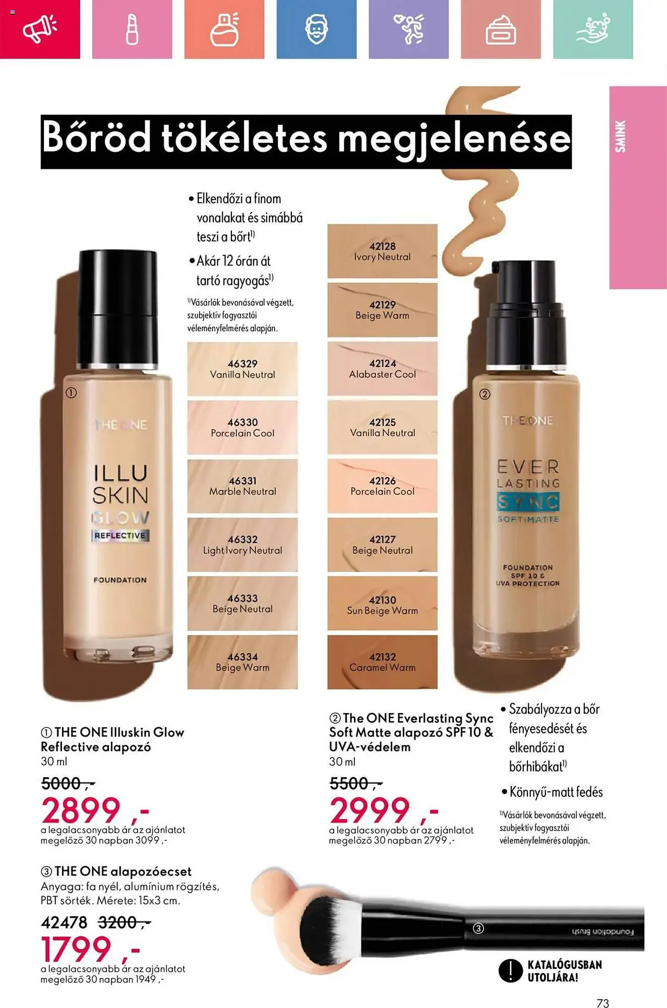 Katalógus Oriflame akciós újság június 15.-tól július 5.-ig 2025. - Oldal 73