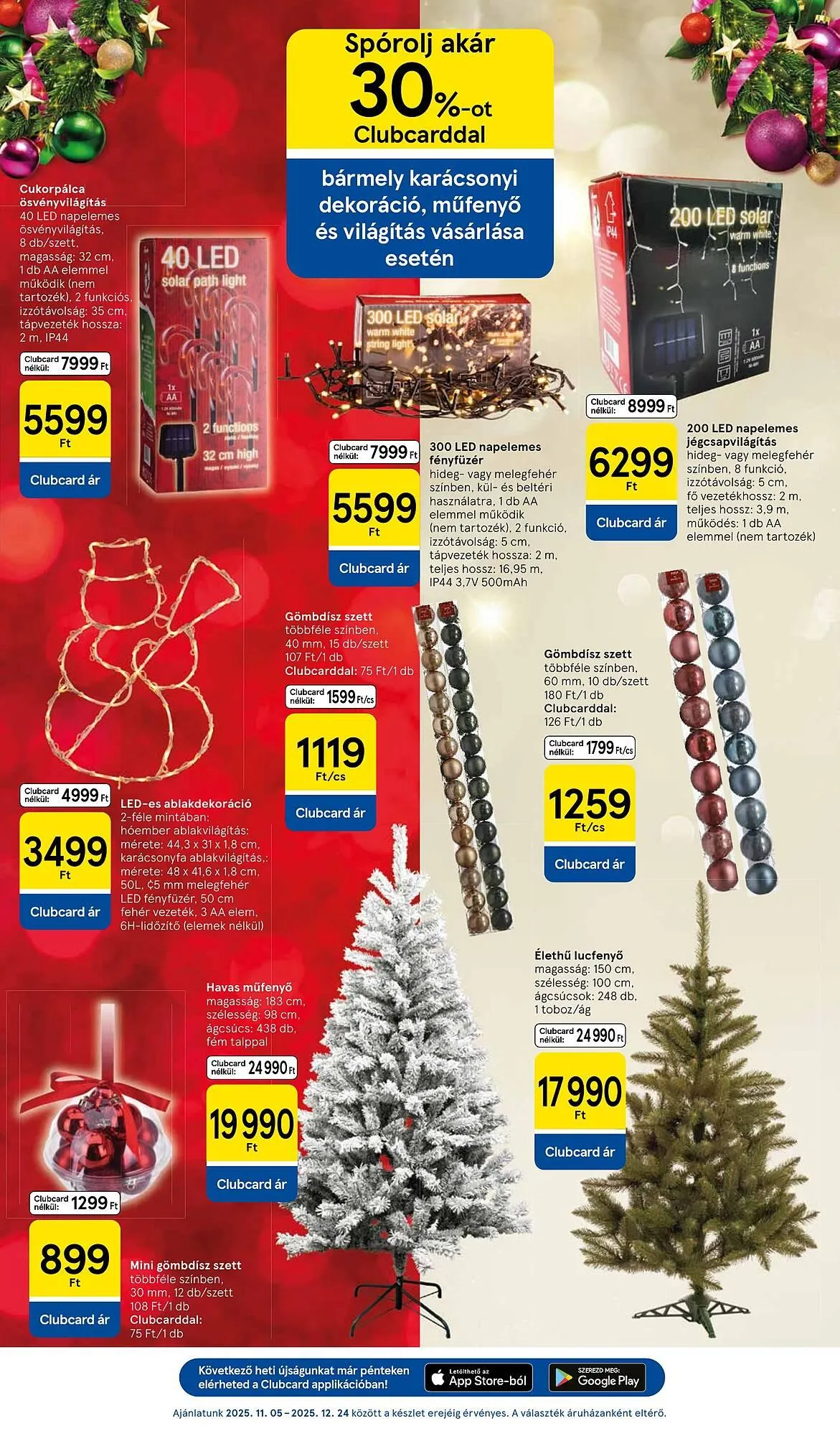 Katalógus Tesco akciós újság november 13.-tól november 19.-ig 2025. - Oldal 15