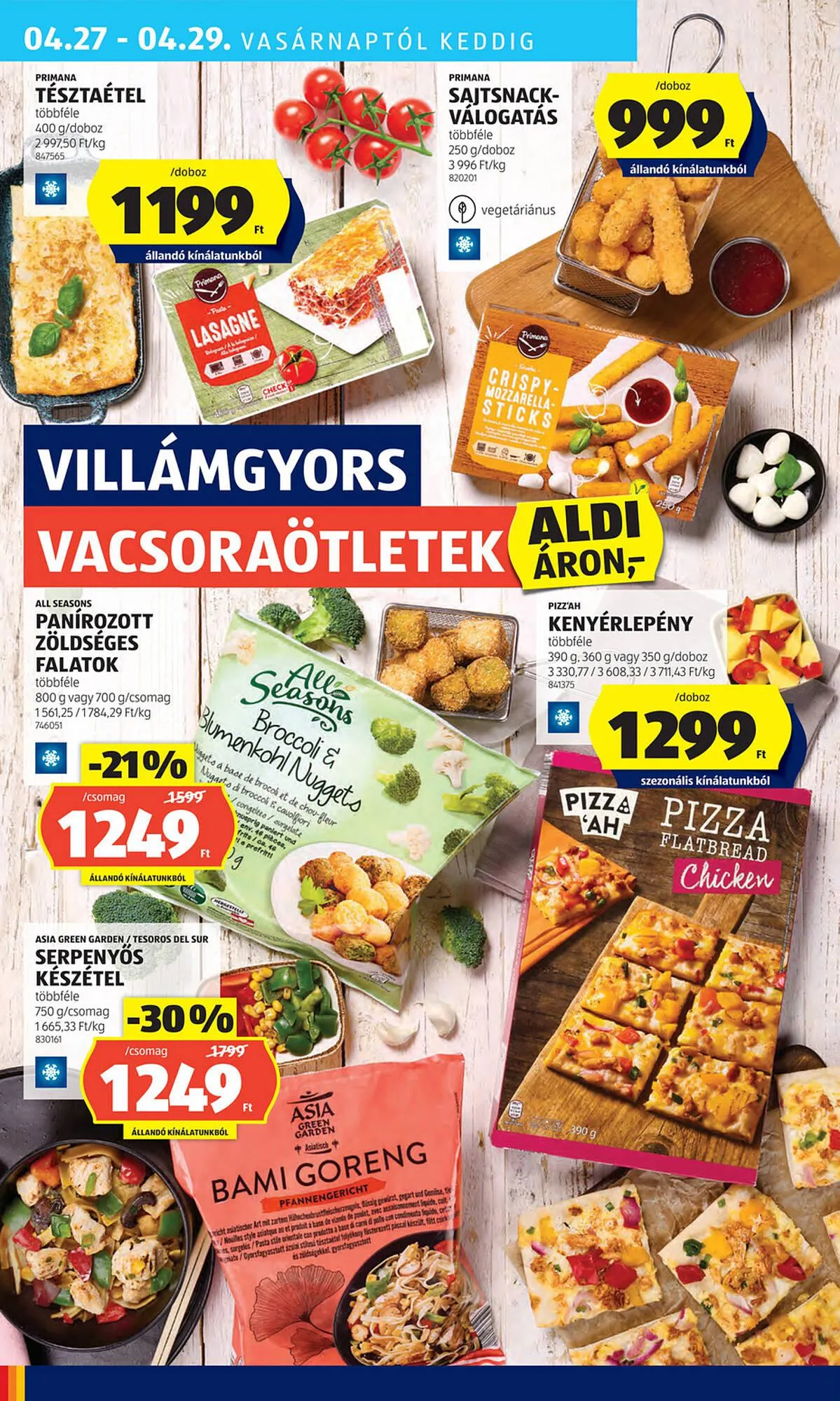 Katalógus ALDI akciós újság április 24.-tól április 29.-ig 2025. - Oldal 34