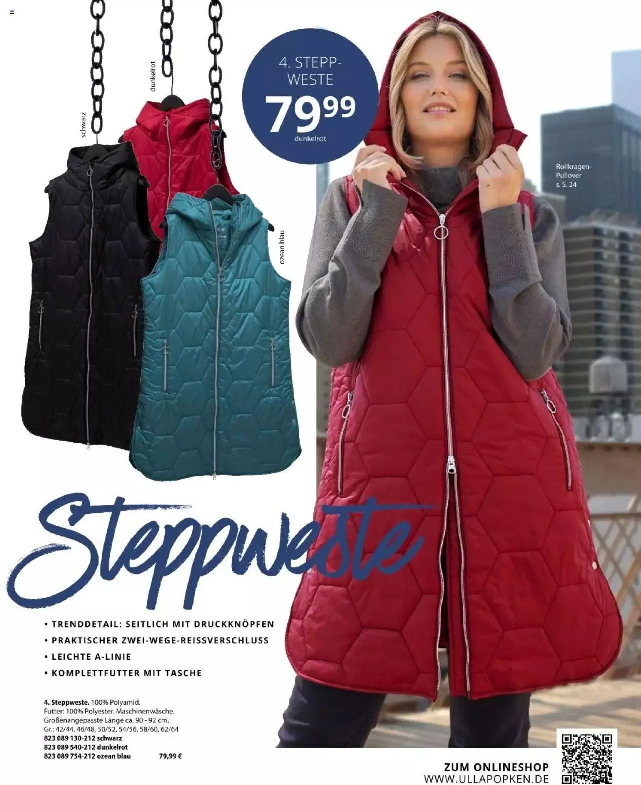 Katalógus Ulla Popken Akciós újság október 1.-tól október 31.-ig 2023. - Oldal 11