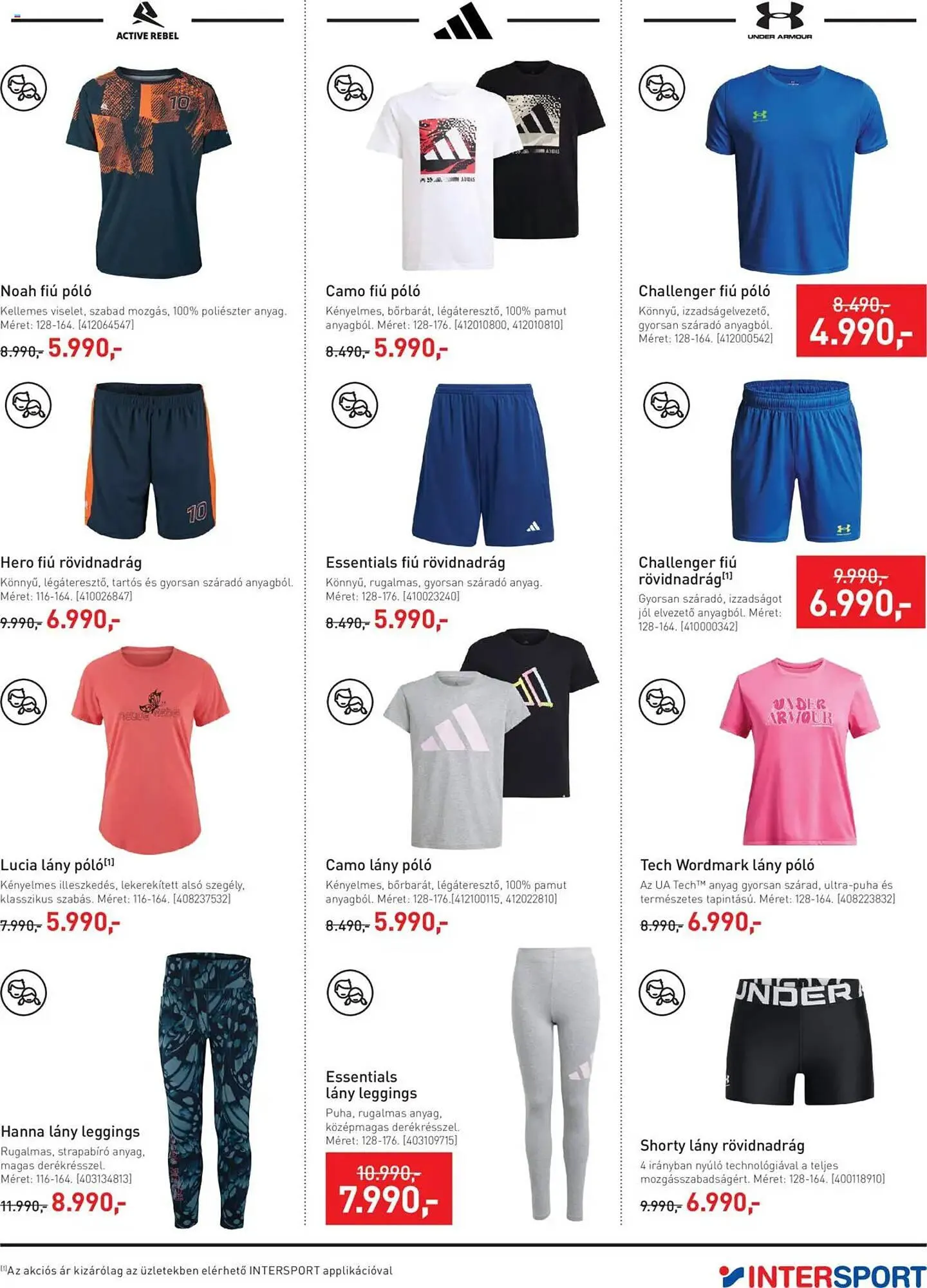 Katalógus Intersport akciós újság augusztus 19.-tól augusztus 31.-ig 2025. - Oldal 3