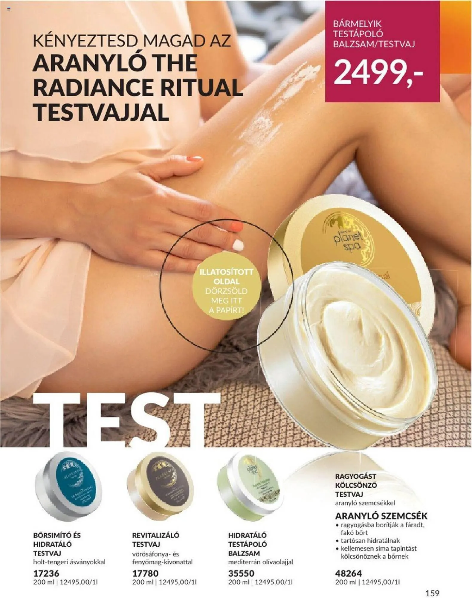 Katalógus AVON akciós újság augusztus 1.-tól augusztus 31.-ig 2023. - Oldal 165