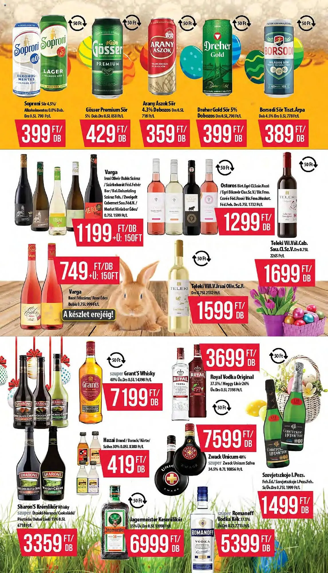 Katalógus Coop akciós újság március 19.-tól április 1.-ig 2026. - Oldal 10