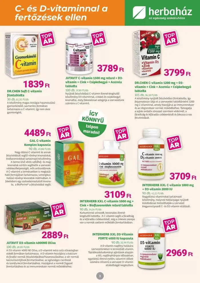 Katalógus Top Ar február 3.-tól március 2.-ig 2025. - Oldal 3