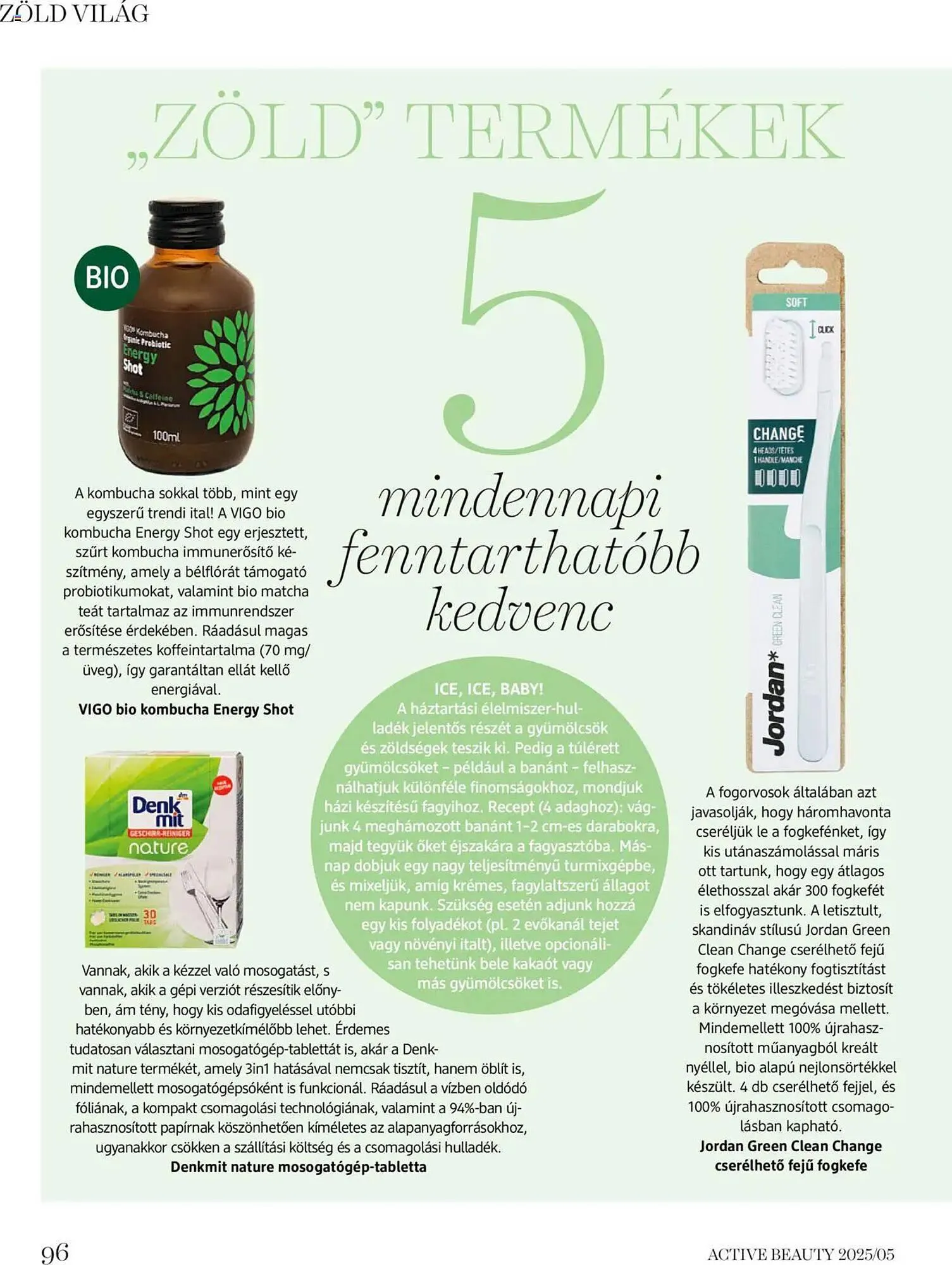 Katalógus DM akciós újság május 22.-tól június 19.-ig 2025. - Oldal 96