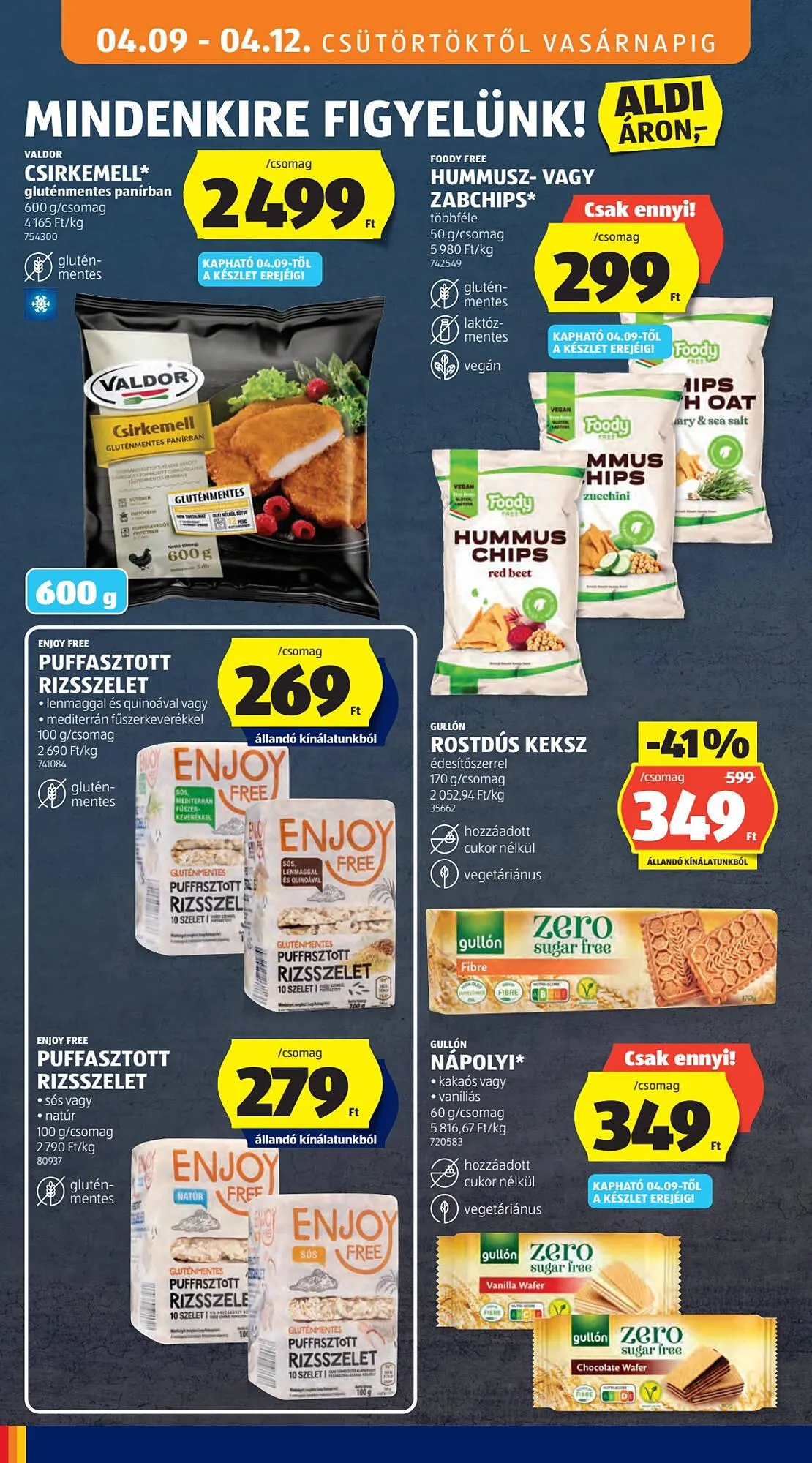 Katalógus ALDI akciós újság április 9.-tól április 12.-ig 2026. - Oldal 20