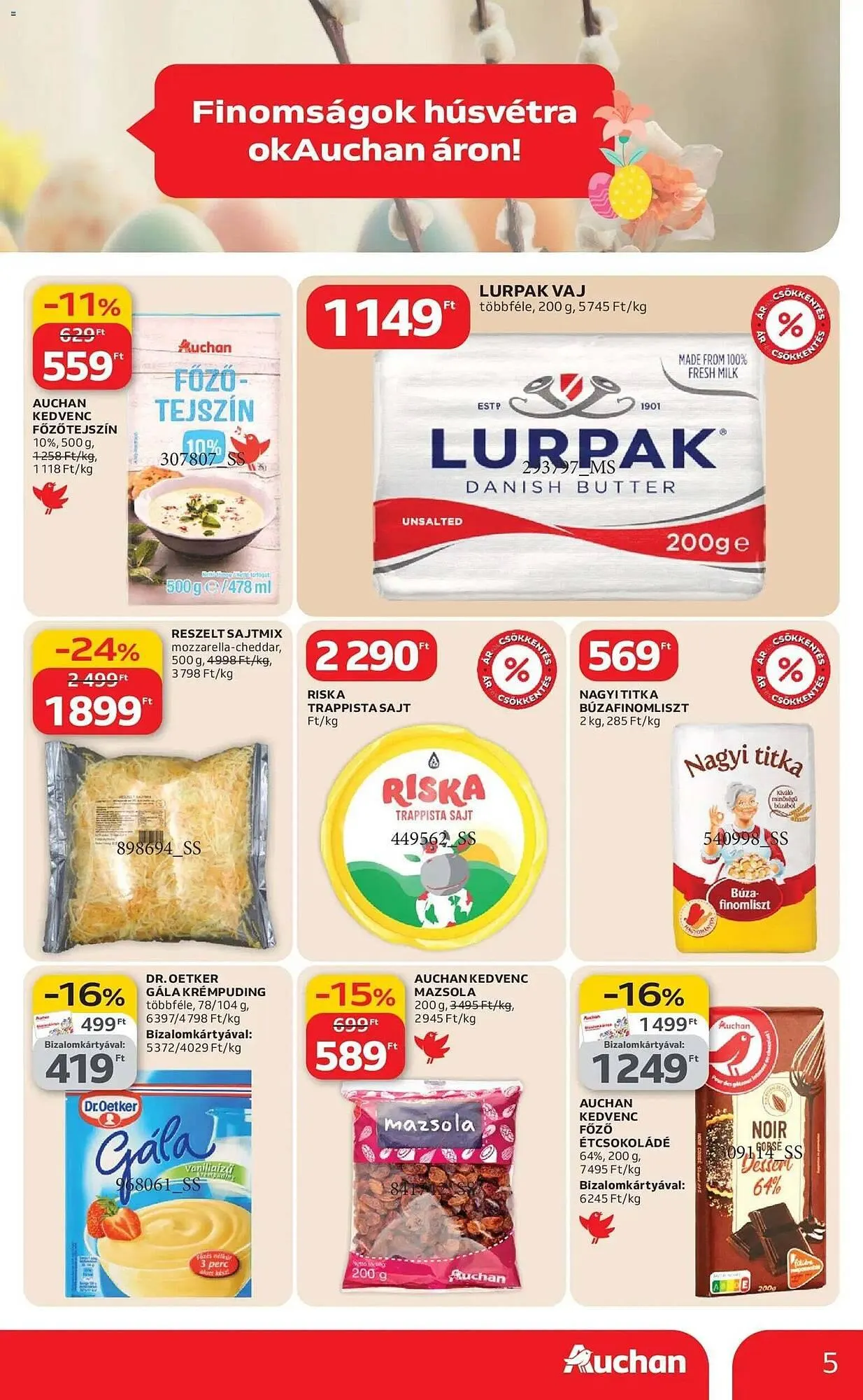 Katalógus Auchan akciós újság február 19.-tól február 25.-ig 2026. - Oldal 5