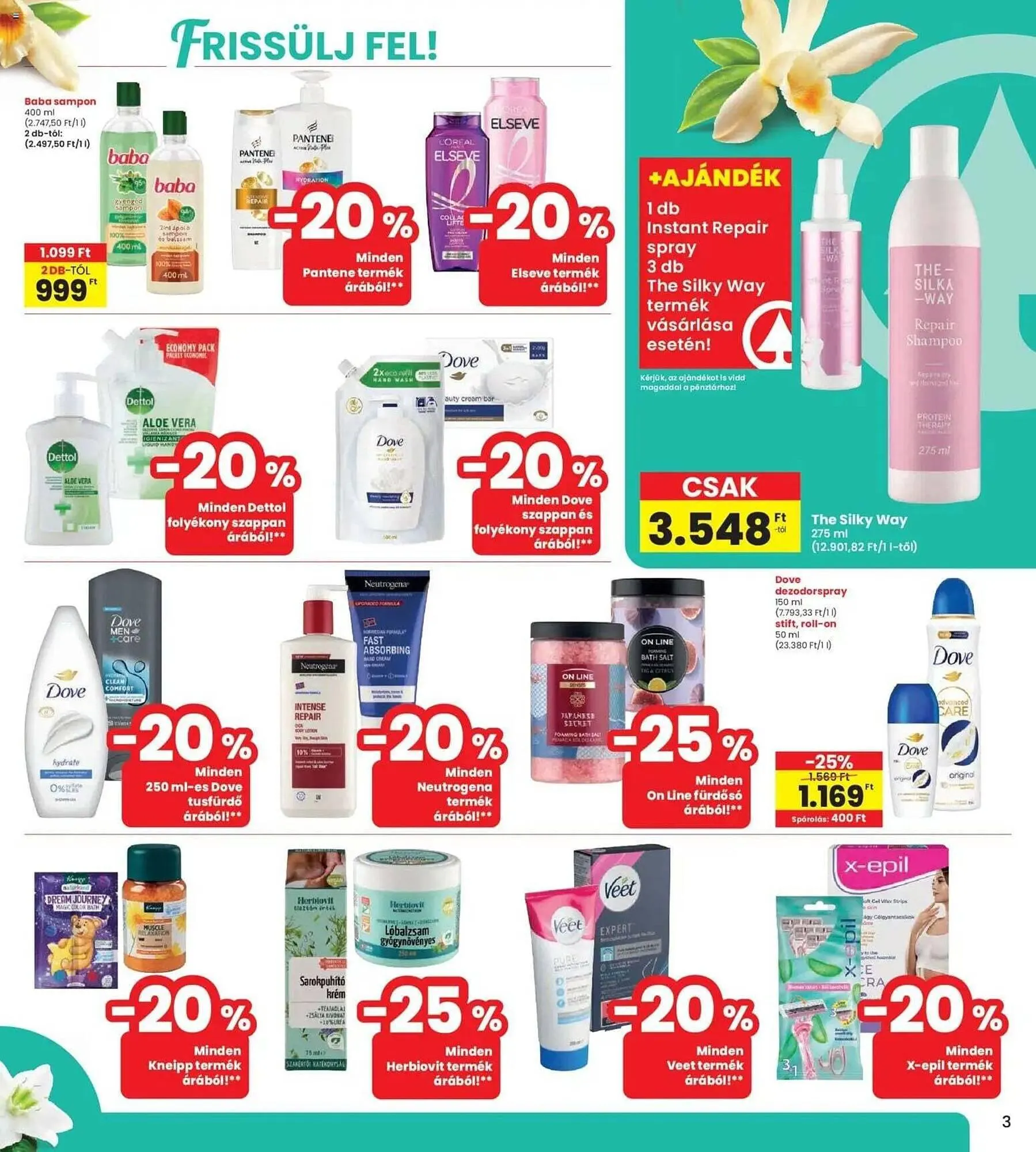 Katalógus Interspar akciós újság április 9.-tól április 29.-ig 2026. - Oldal 3