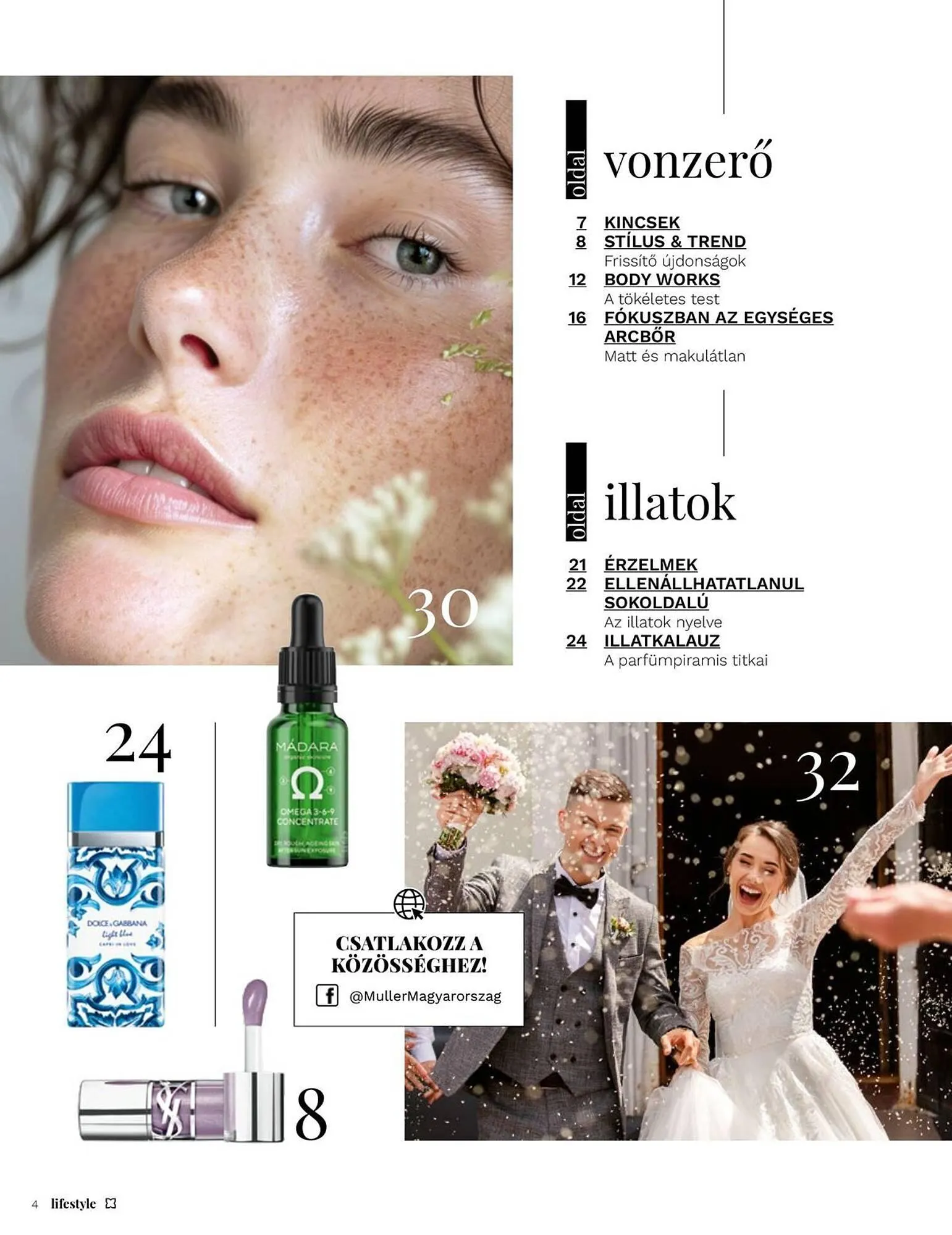 Katalógus Müller akciós újság június 23.-tól június 23.-ig 2026. - Oldal 4