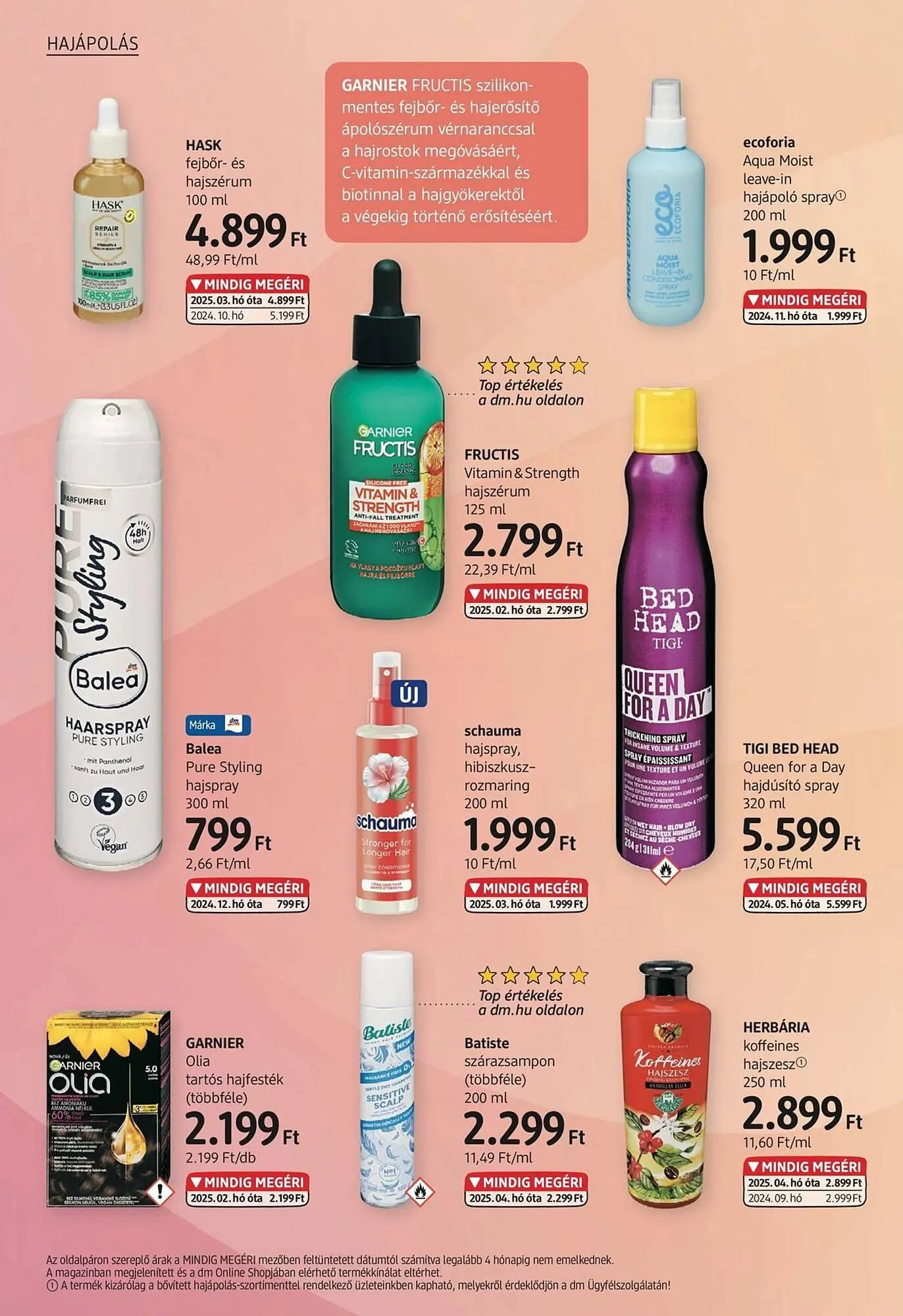 Katalógus DM akciós újság április 19.-tól május 3.-ig 2025. - Oldal 10