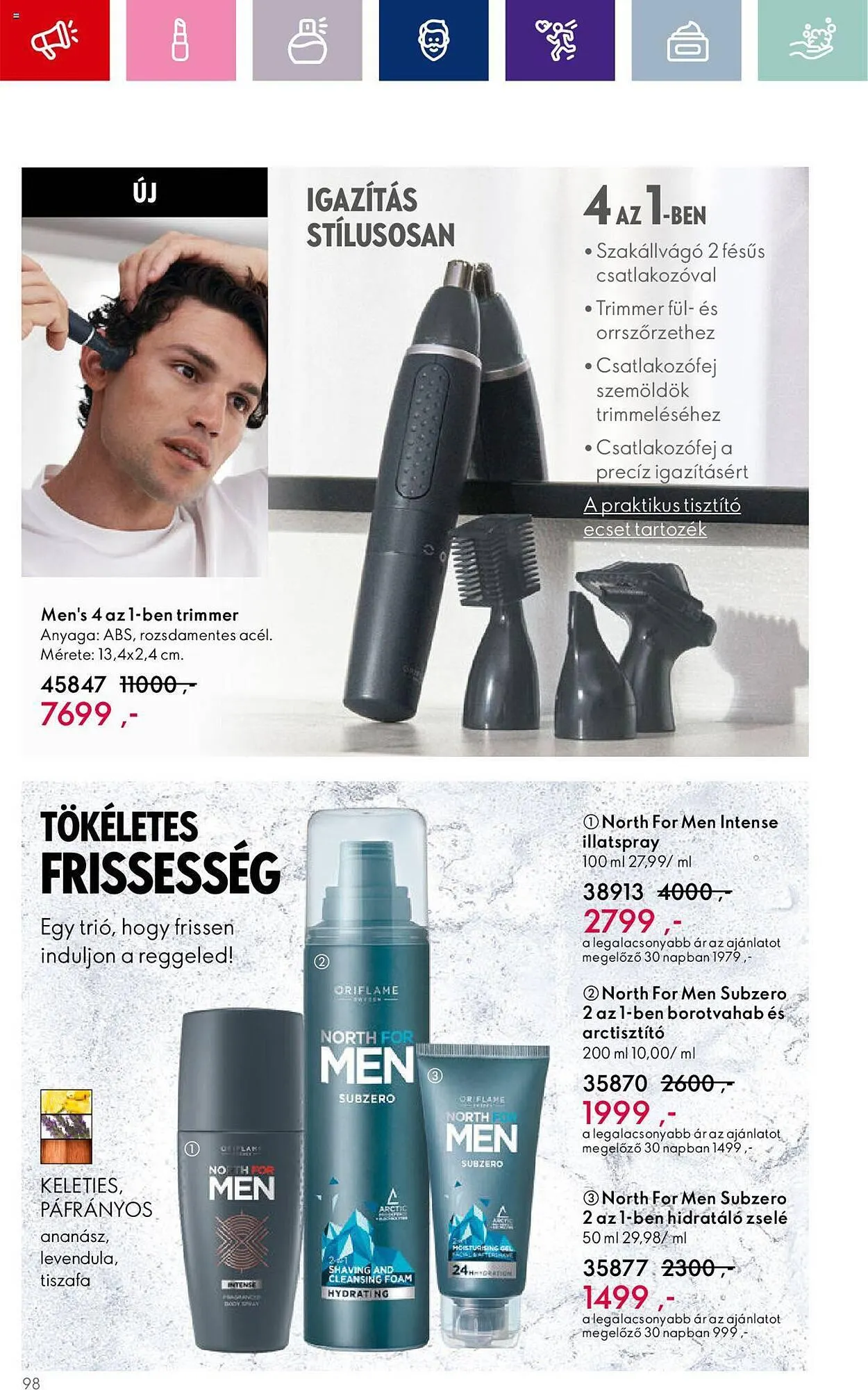 Katalógus Oriflame akciós újság szeptember 20.-tól október 10.-ig 2023. - Oldal 98