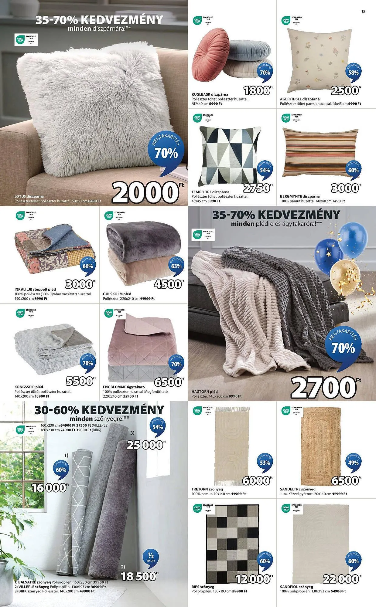 Katalógus JYSK akciós újság augusztus 20.-tól augusztus 31.-ig 2025. - Oldal 15