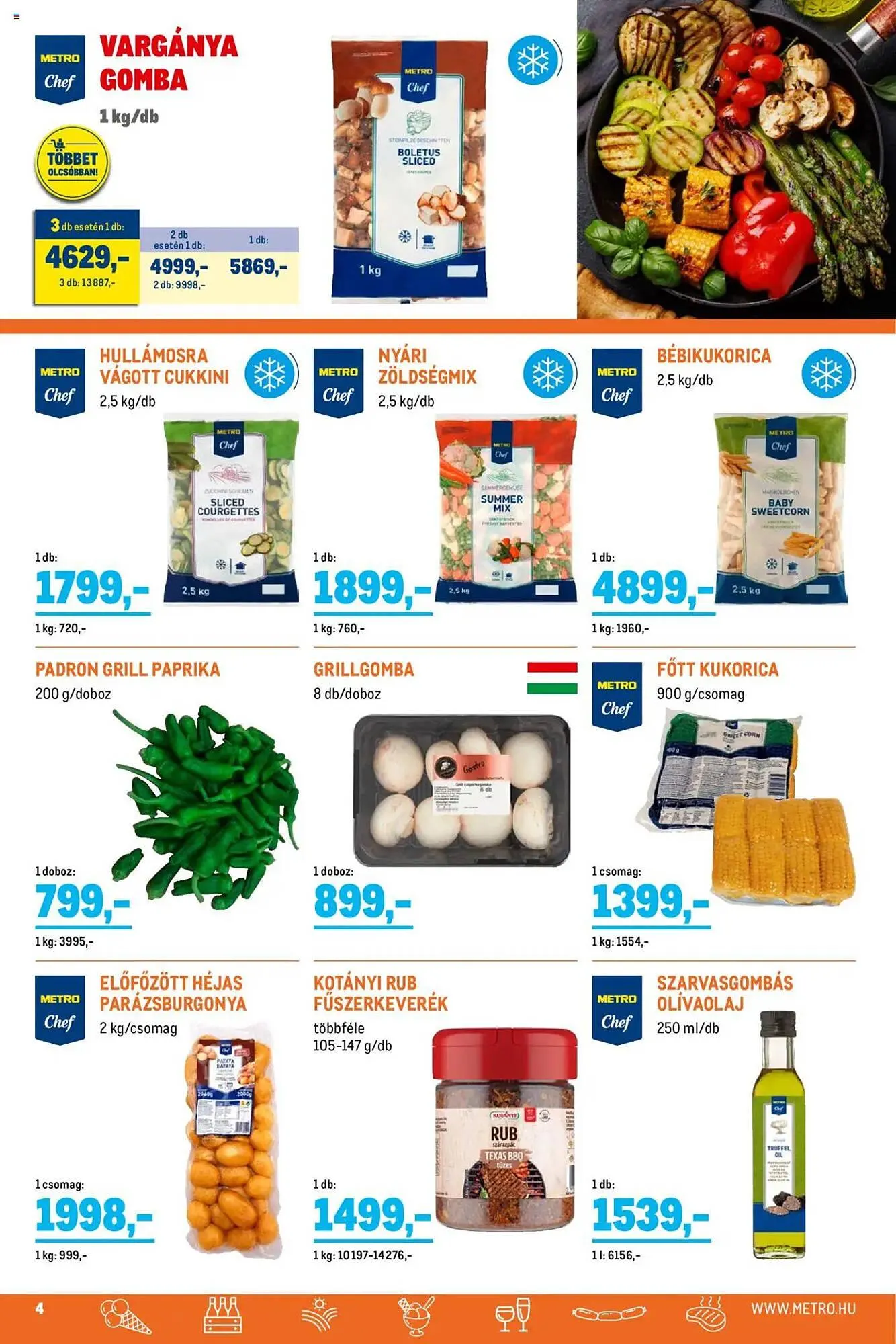 Katalógus Metro akciós újság július 1.-tól július 31.-ig 2025. - Oldal 4