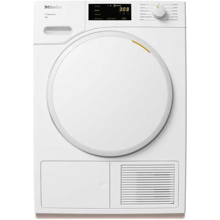 Miele TSC 223 WP hőszivattyús szárítógép, 8 kg, EcoDry, ProfiEco motor, D energiaosztály, fehér