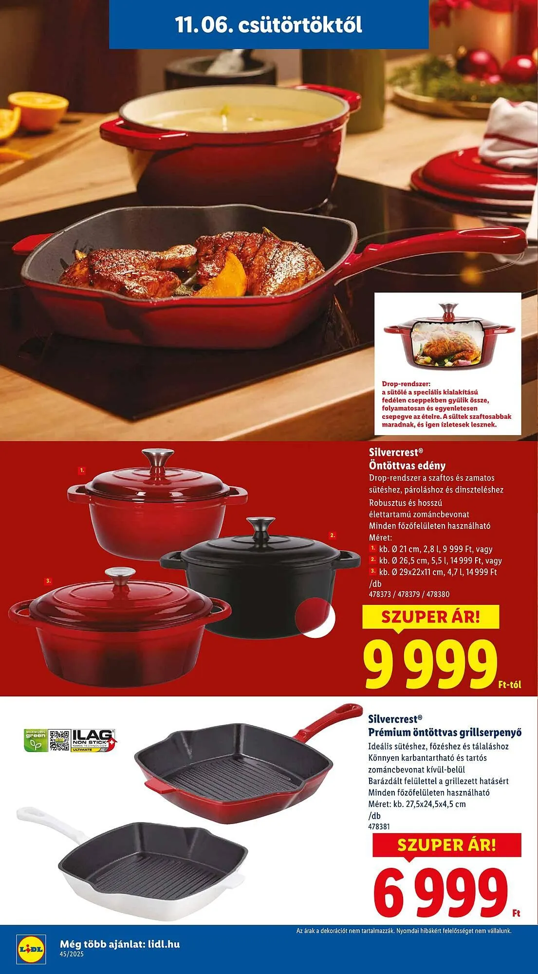 Katalógus Lidl akciós újság november 6.-tól december 28.-ig 2025. - Oldal 16