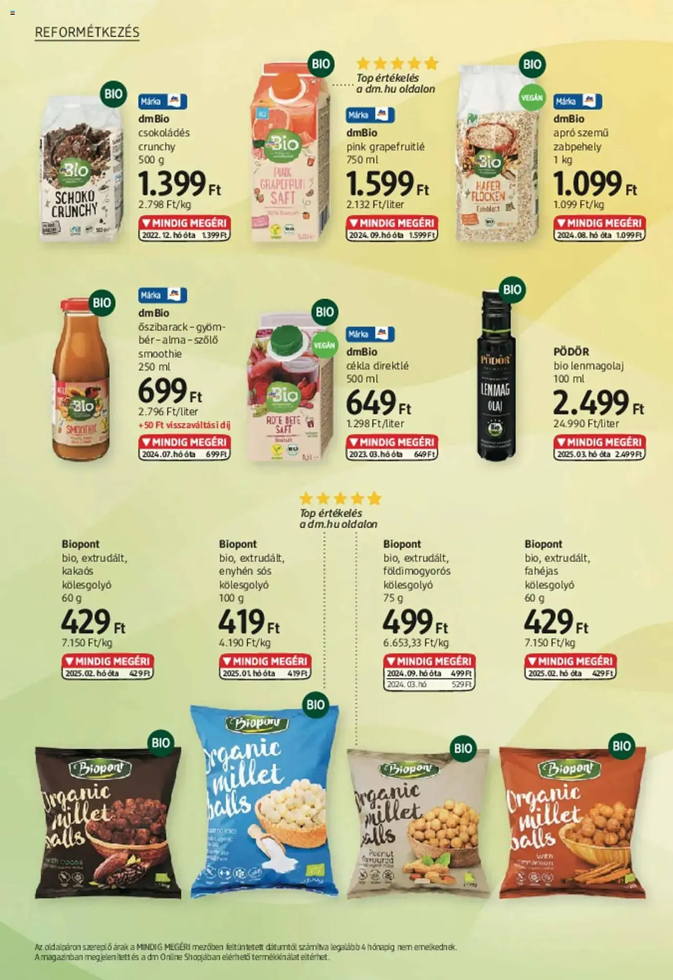 Katalógus DM akciós újság március 6.-tól április 6.-ig 2025. - Oldal 14