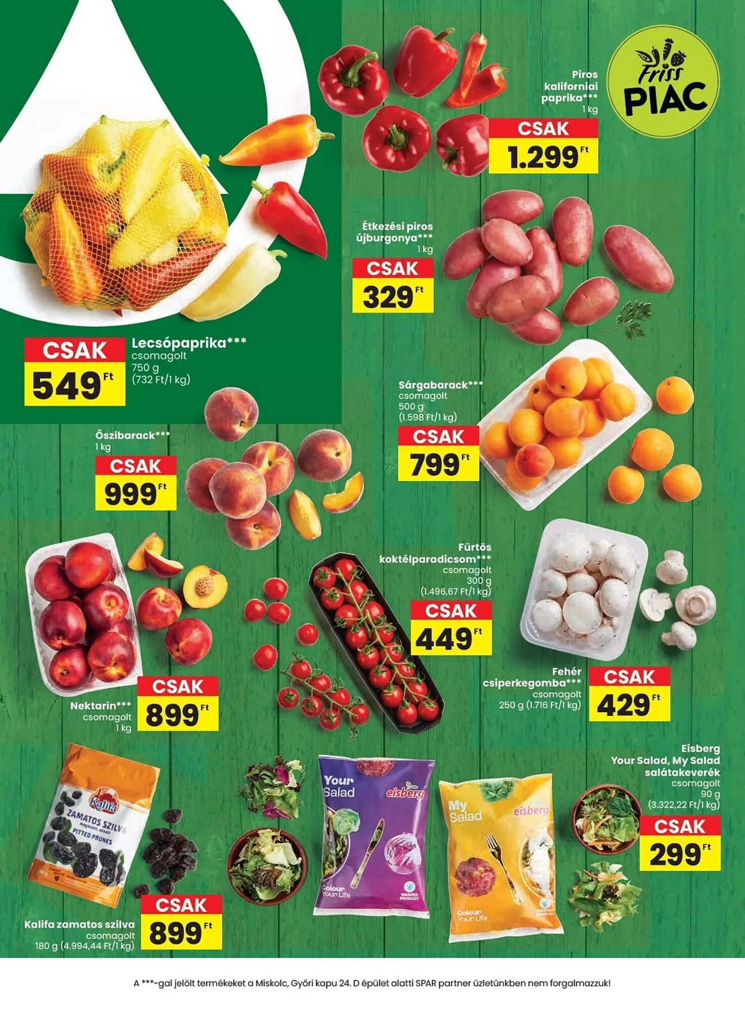 Katalógus Spar akciós újság június 19.-tól június 25.-ig 2025. - Oldal 2