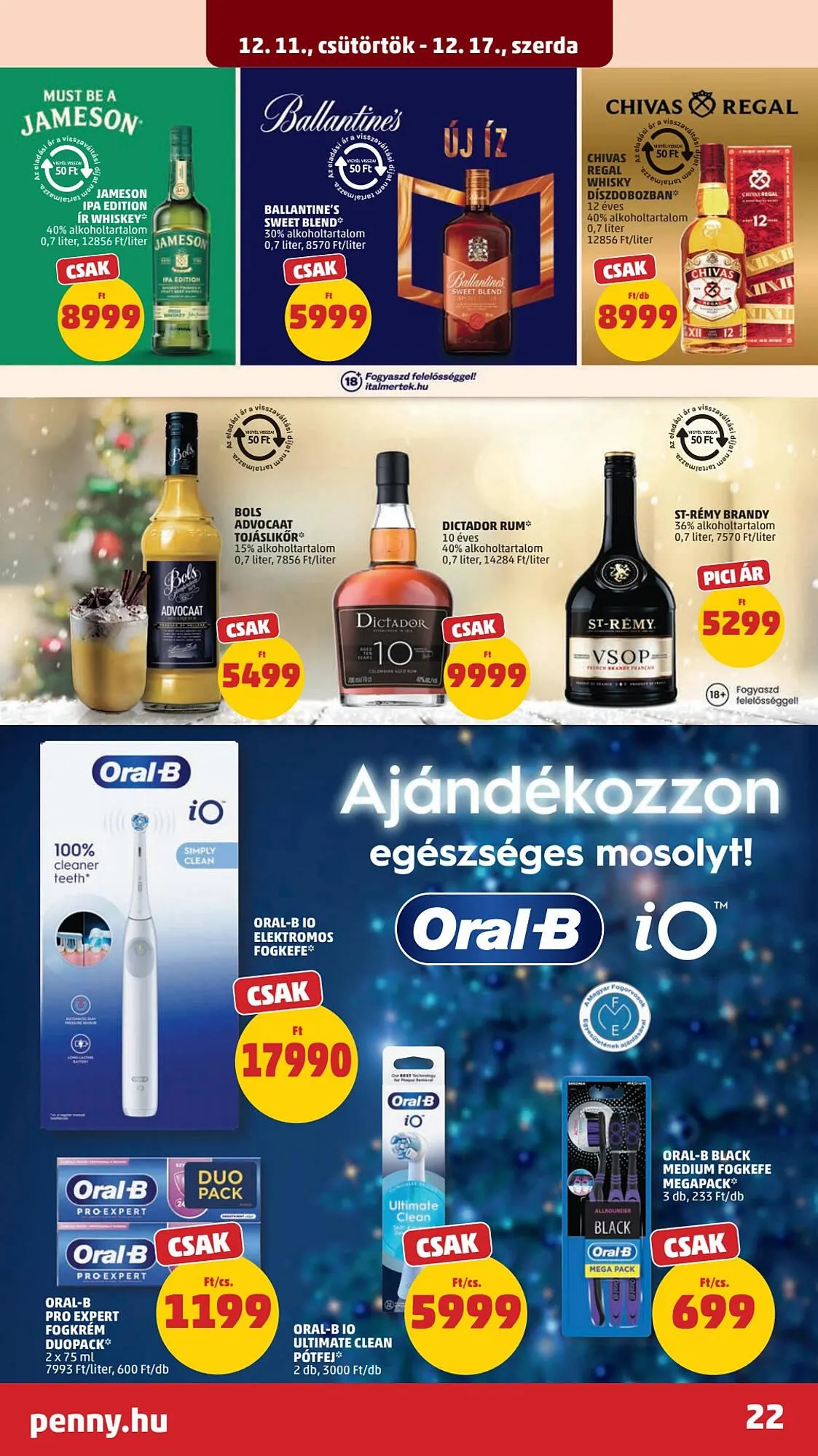 Katalógus PENNY akciós újság december 11.-tól december 17.-ig 2025. - Oldal 26