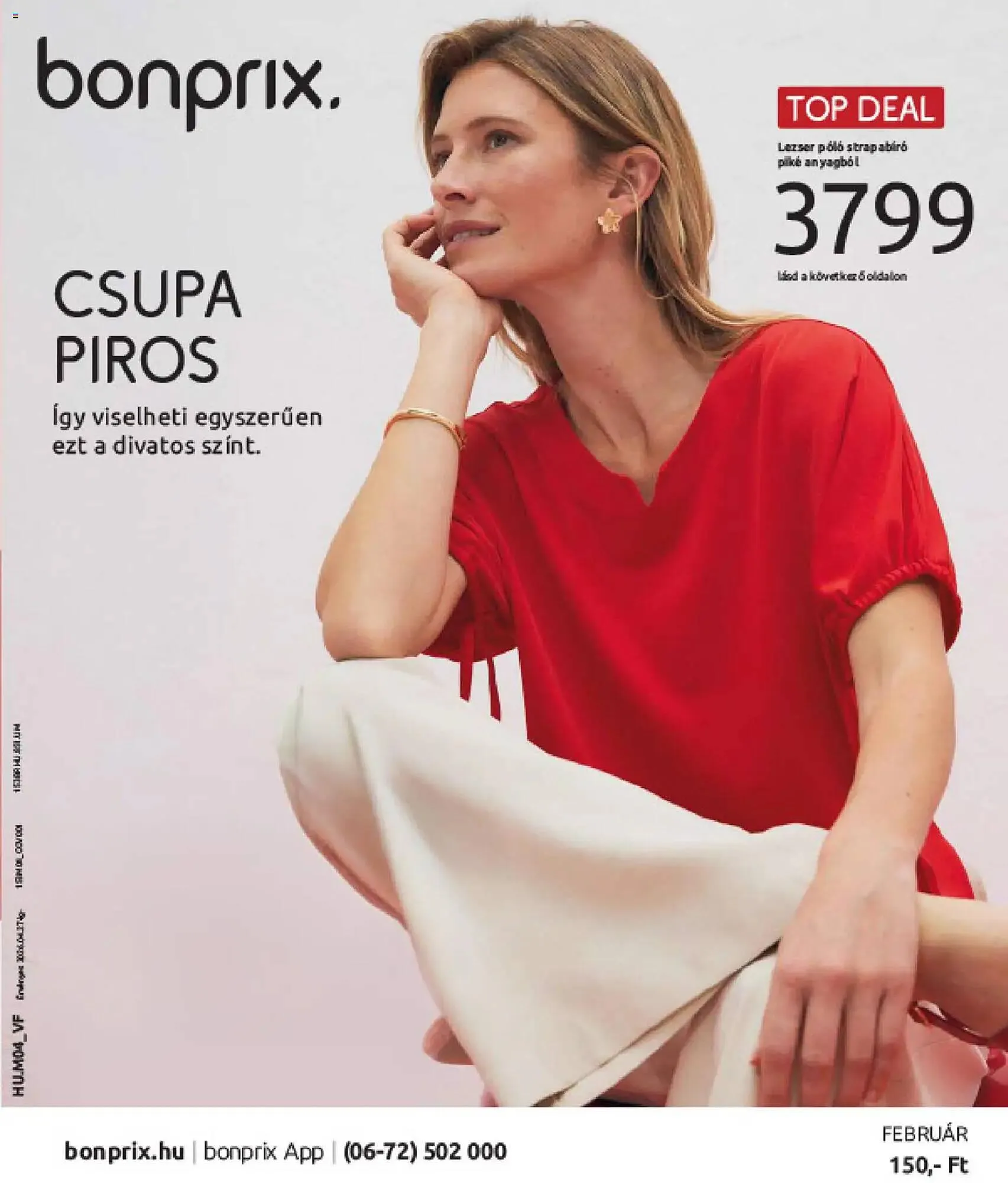 Katalógus Bonprix katalógus március 30.-tól április 27.-ig 2026. - Oldal 1