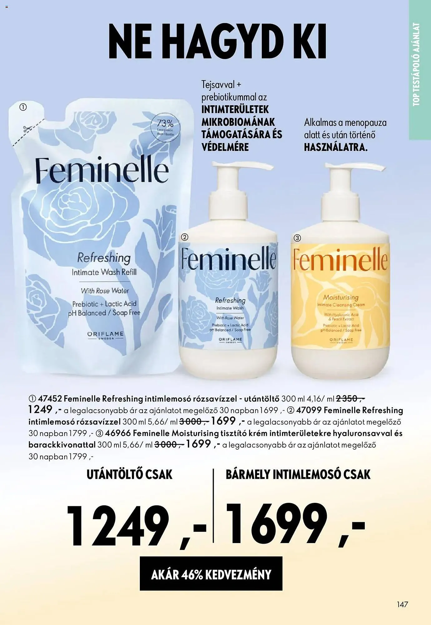 Katalógus Oriflame katalógus május 6.-tól május 26.-ig 2026. - Oldal 147