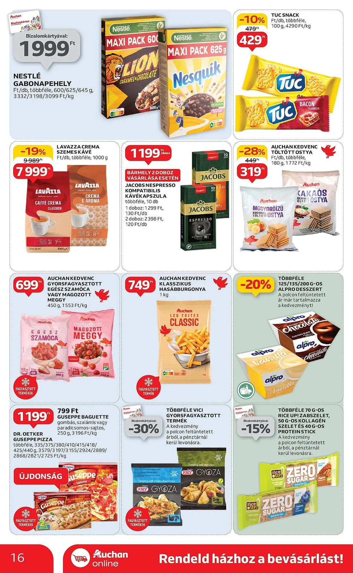 Katalógus Auchan akciós újság április 24.-tól április 30.-ig 2025. - Oldal 16