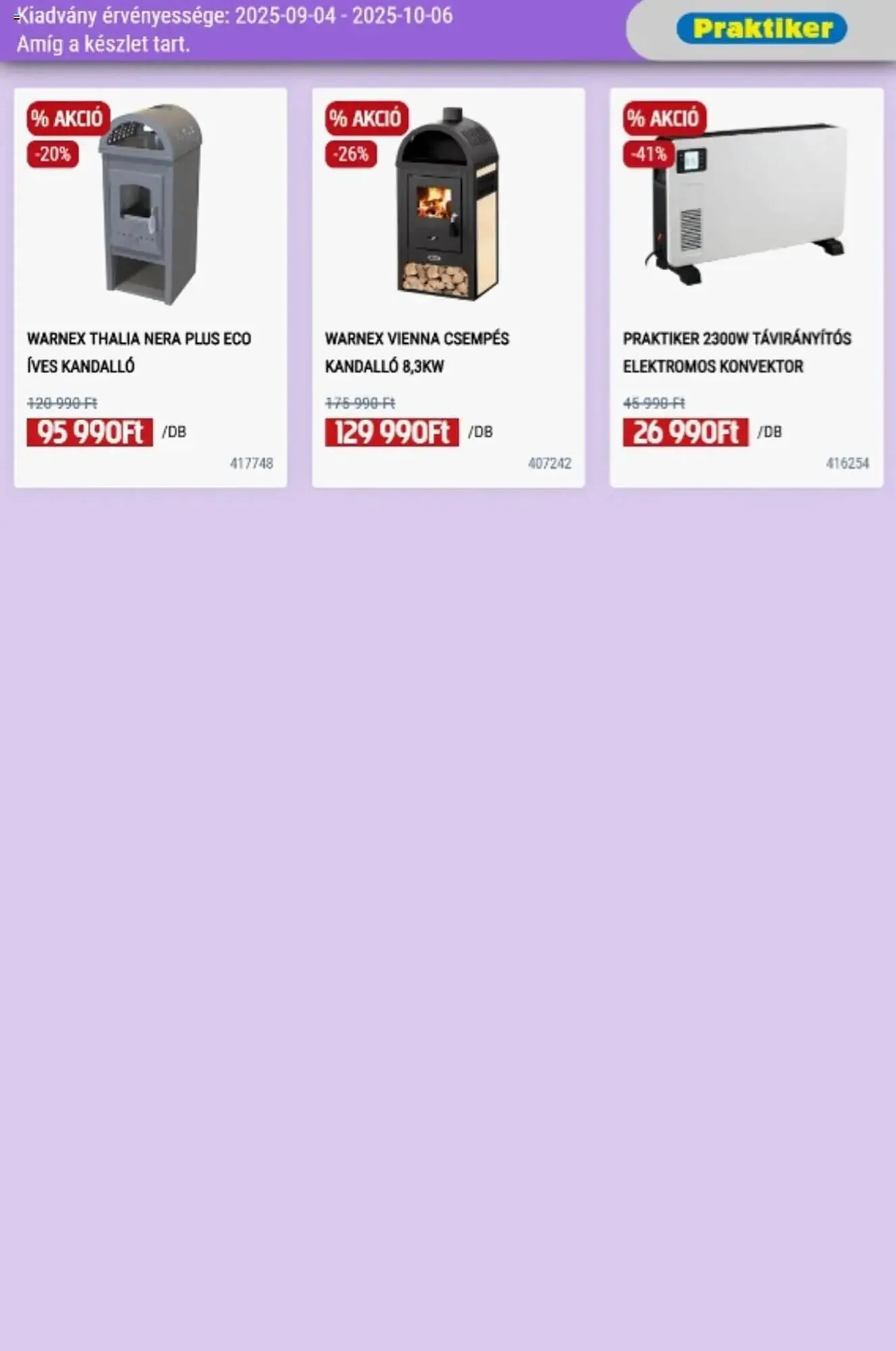 Katalógus Praktiker akciós újság szeptember 4.-tól október 6.-ig 2025. - Oldal 25